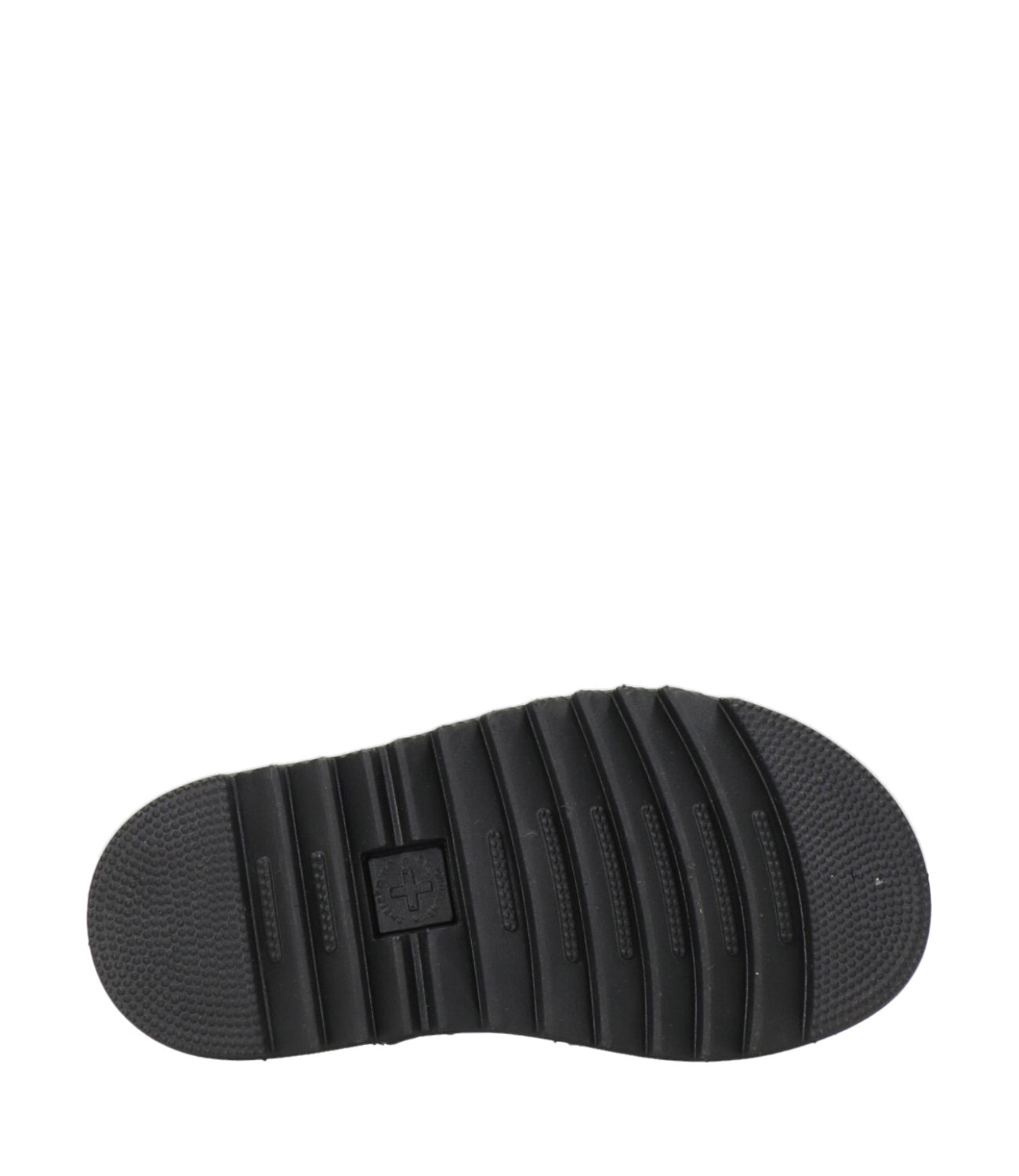 Dr Martens Kids | Sandalo Klaire J Black Multi Coated Glitter Pu Athena Nero