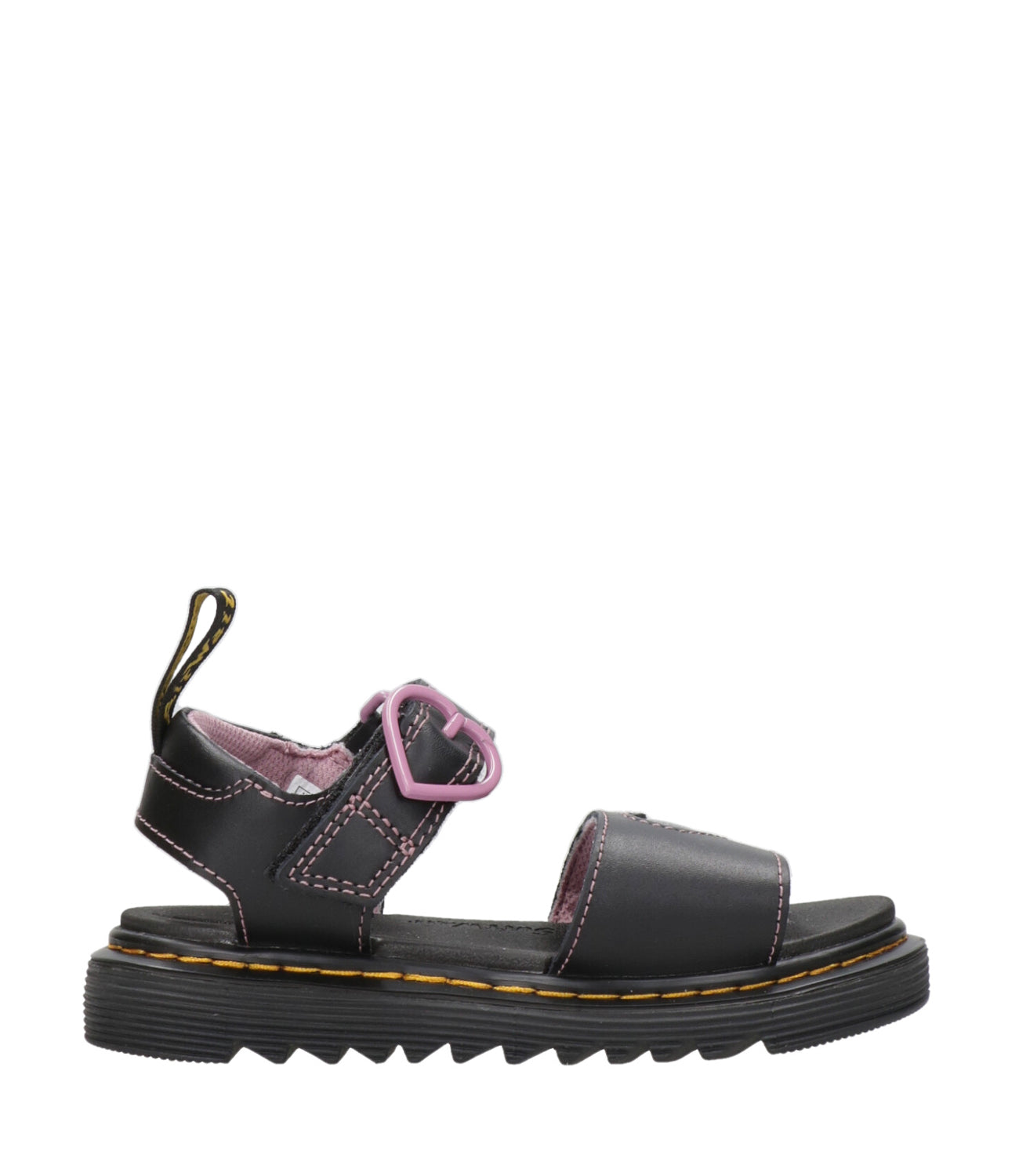 Dr Martens Kids | Sandalo Marlowe Hearts Nero
