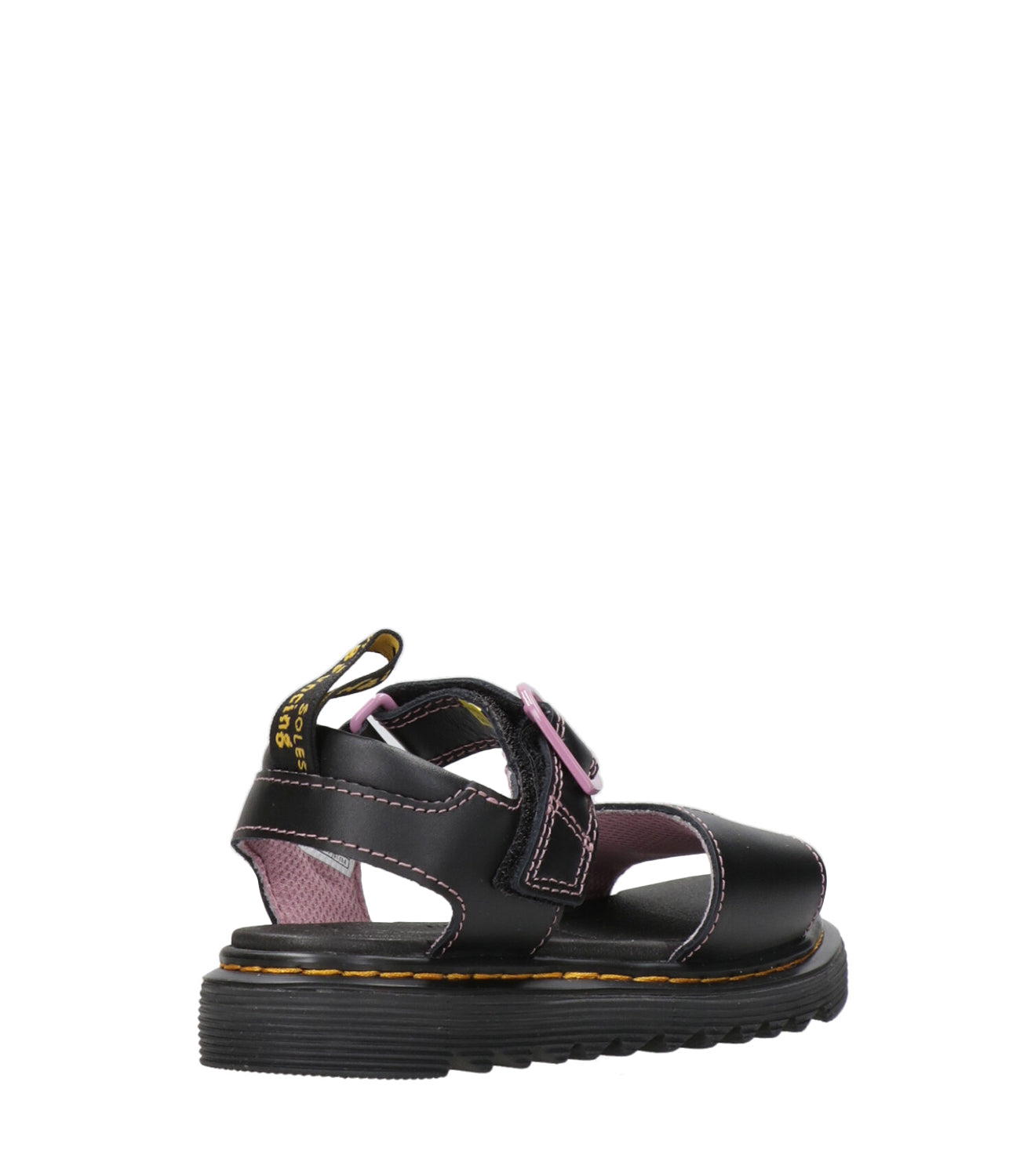 Dr Martens Kids | Sandalo Marlowe Hearts Nero