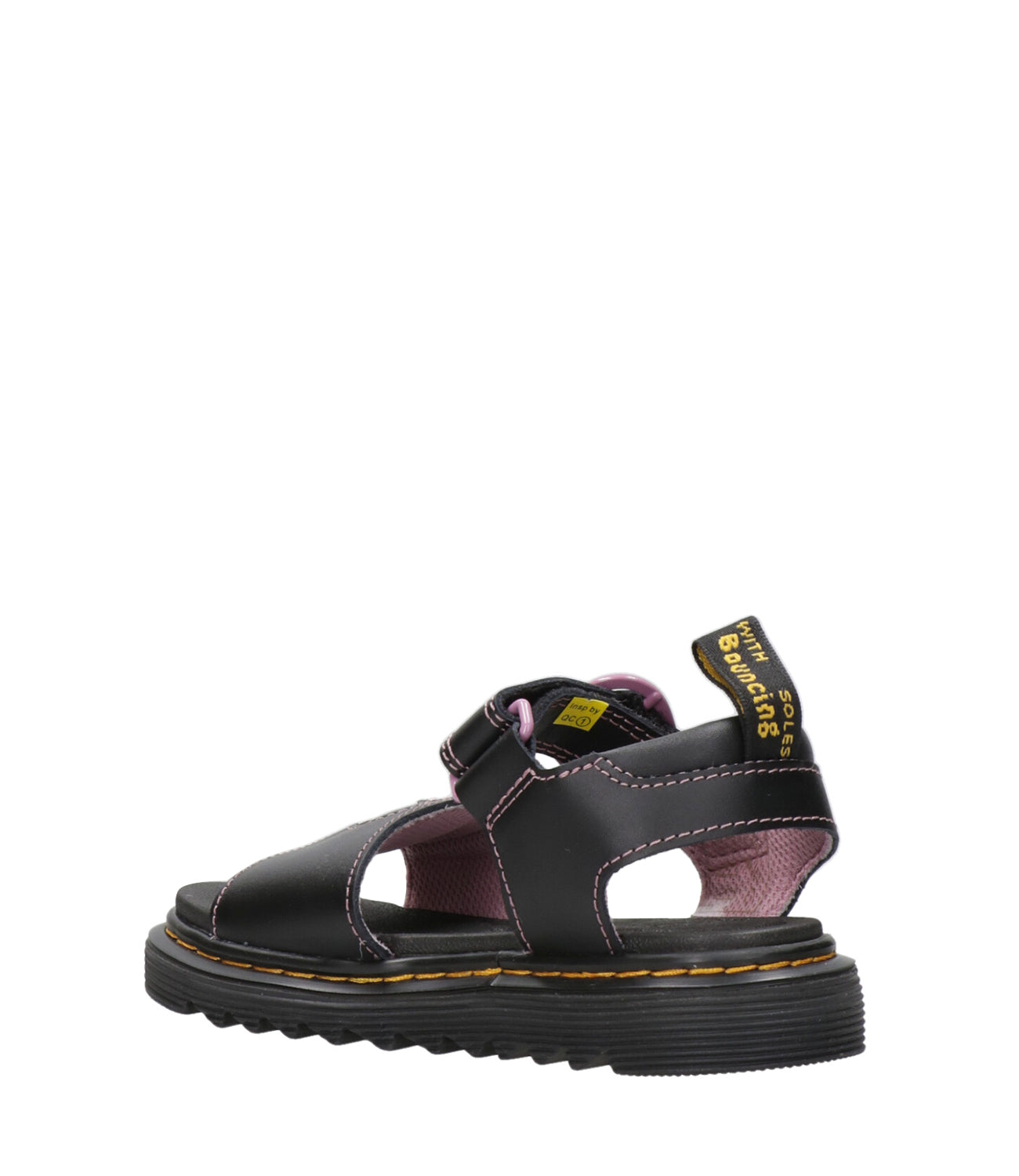 Dr Martens Kids | Sandalo Marlowe Hearts Nero