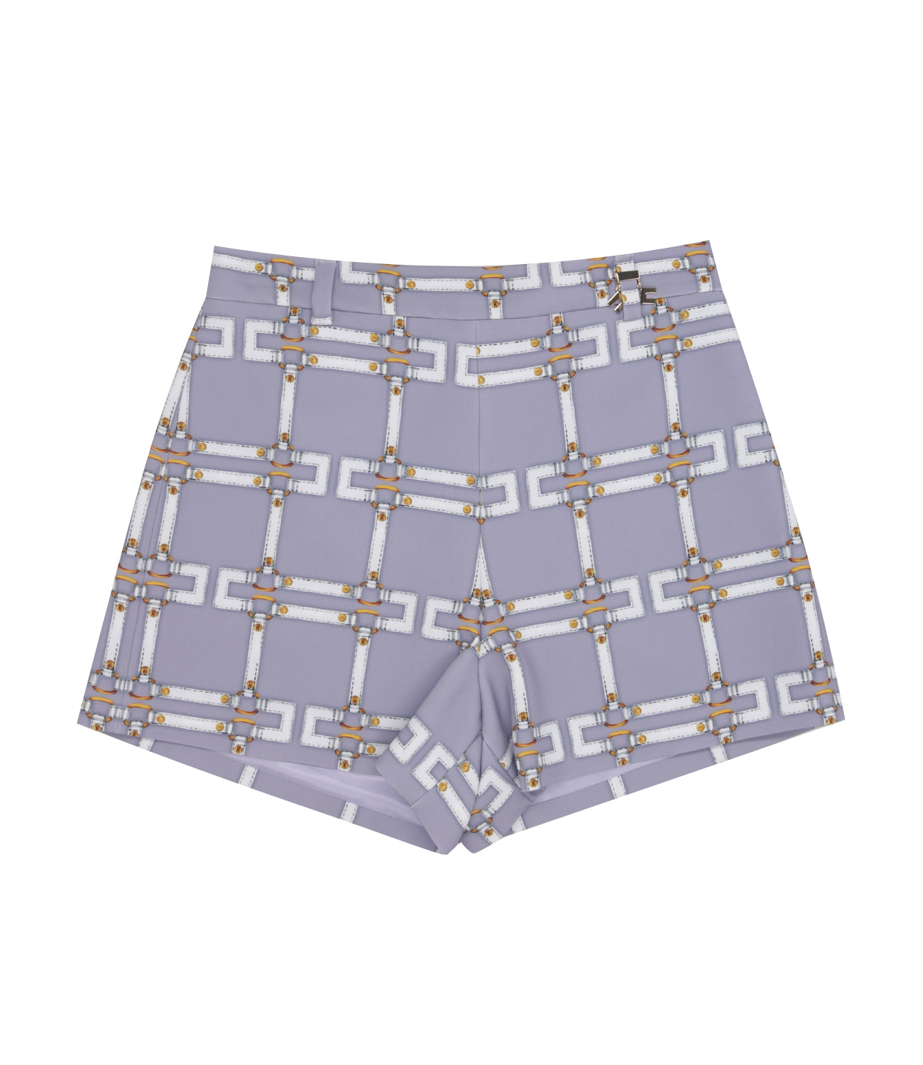 Elisabetta Franchi La Mia Bambina | Shorts Lilla Avorio
