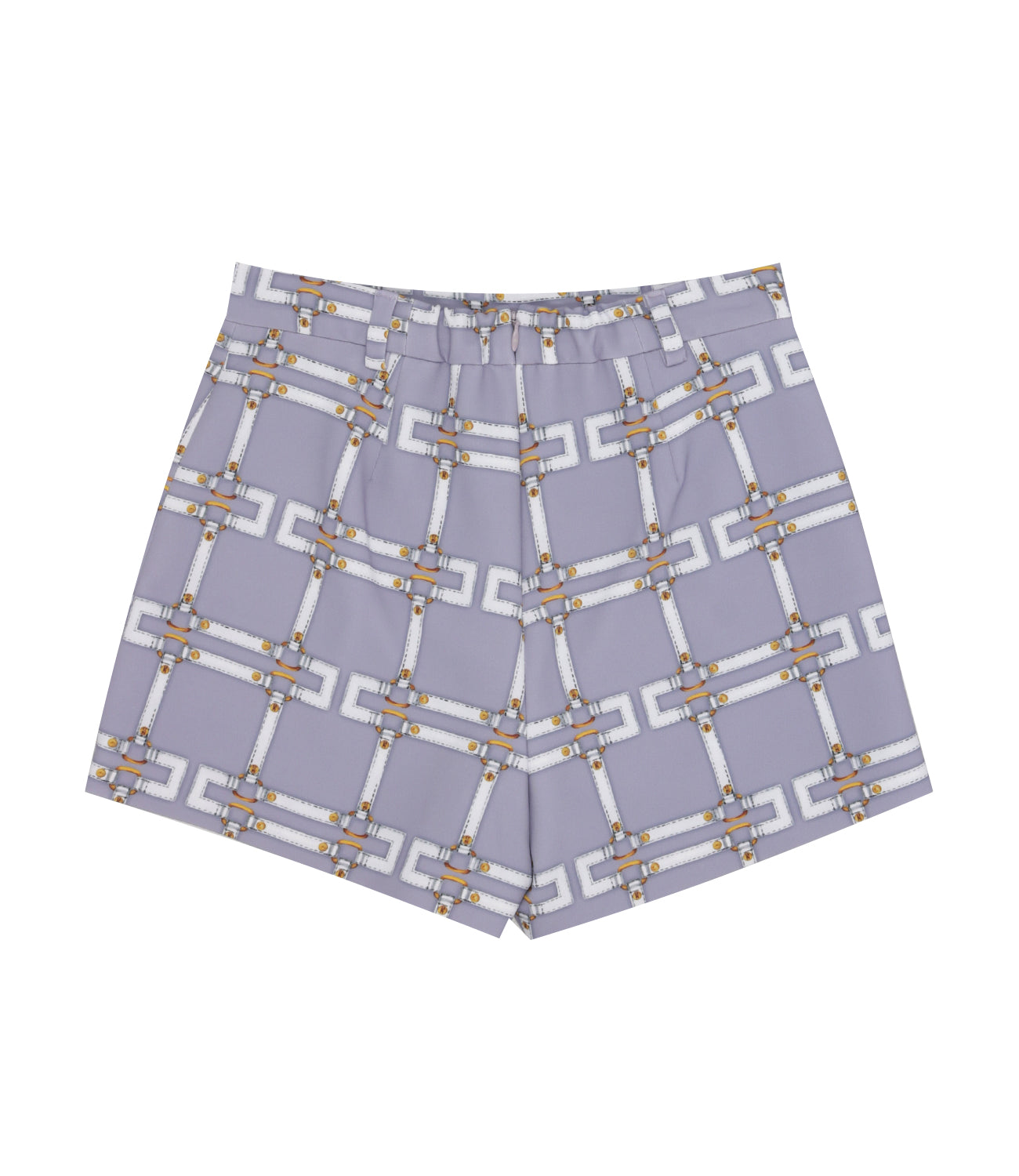 Elisabetta Franchi La Mia Bambina | Shorts Lilla Avorio