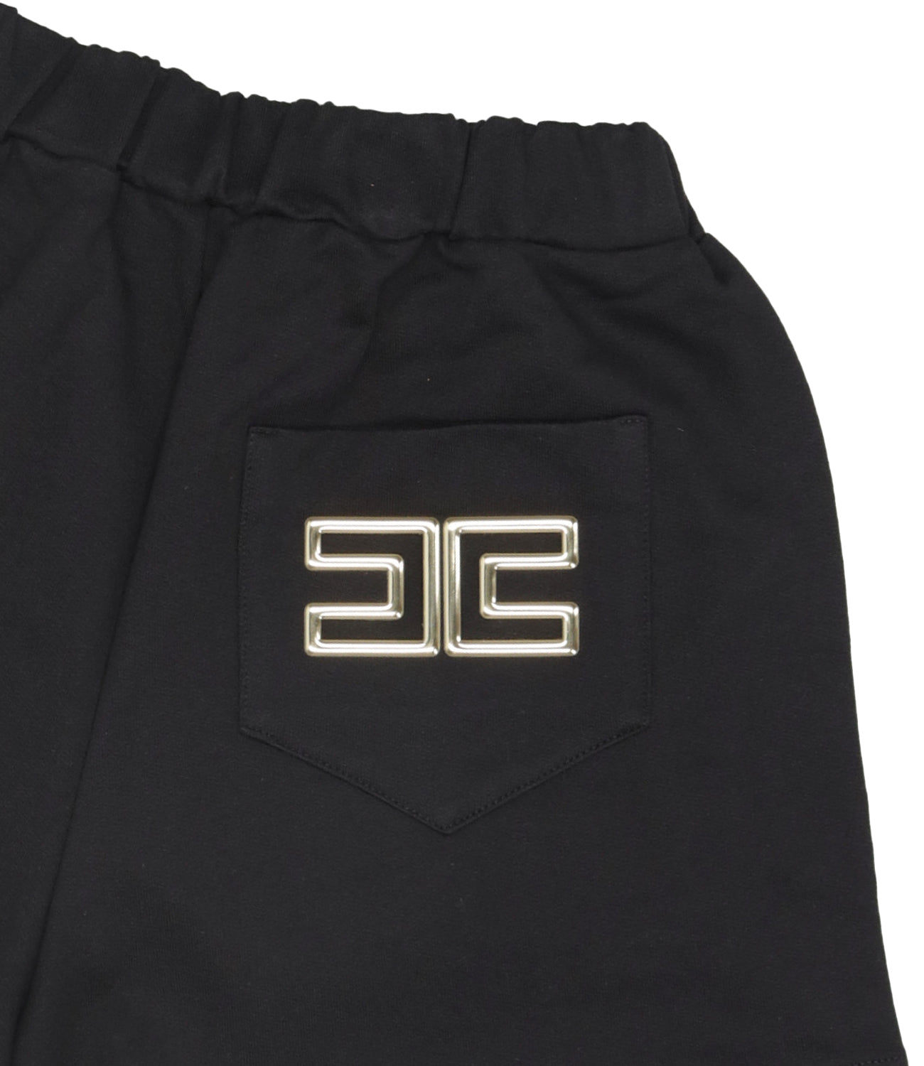 Elisabetta Franchi La Mia Bambina | Shorts Nero Oro