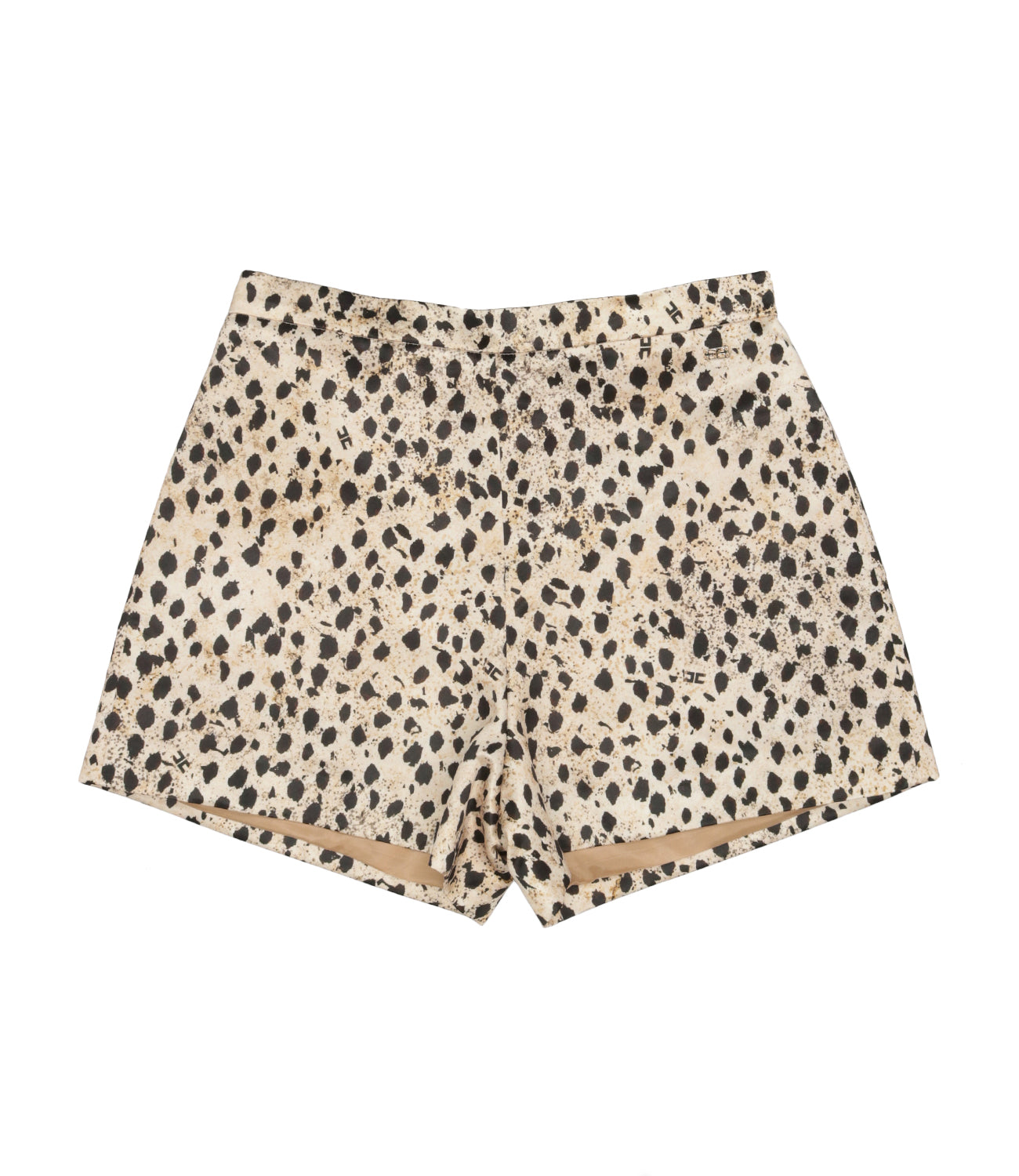 Elisabetta Franchi La Mia Bambina | Shorts Cammello Nero