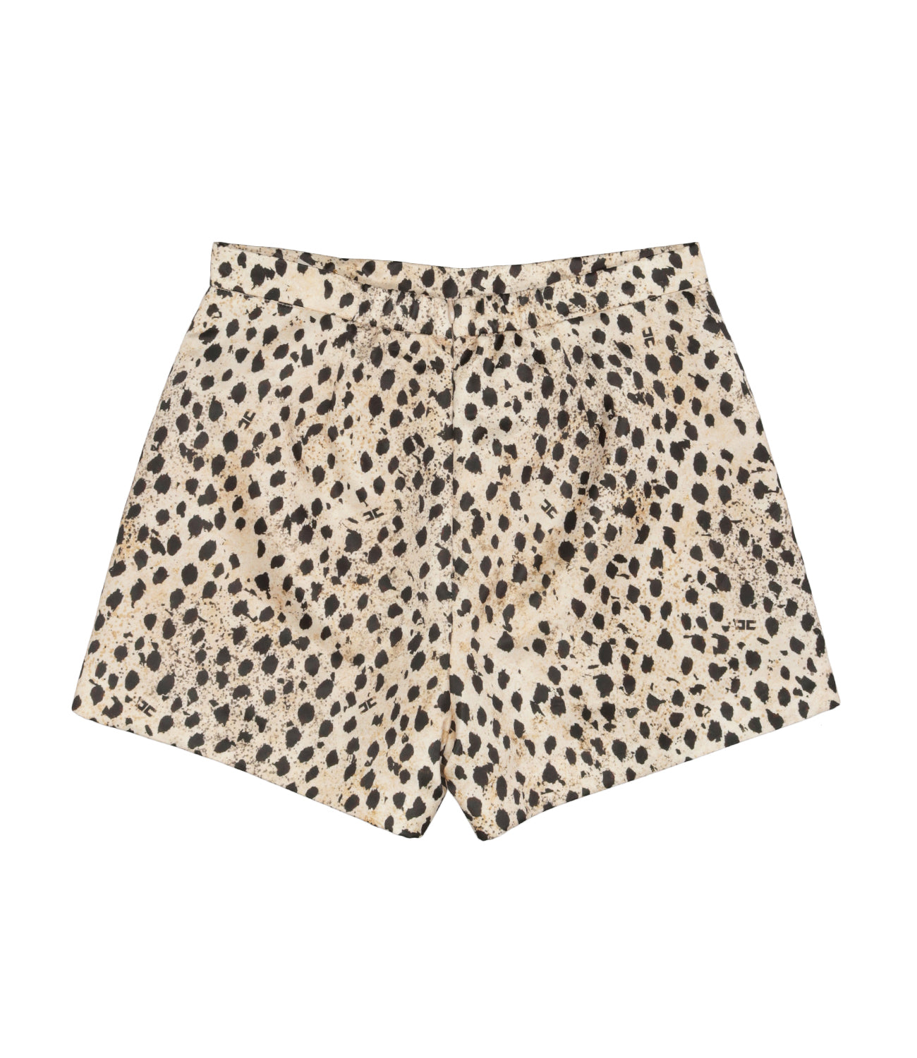 Elisabetta Franchi La Mia Bambina | Shorts Cammello Nero