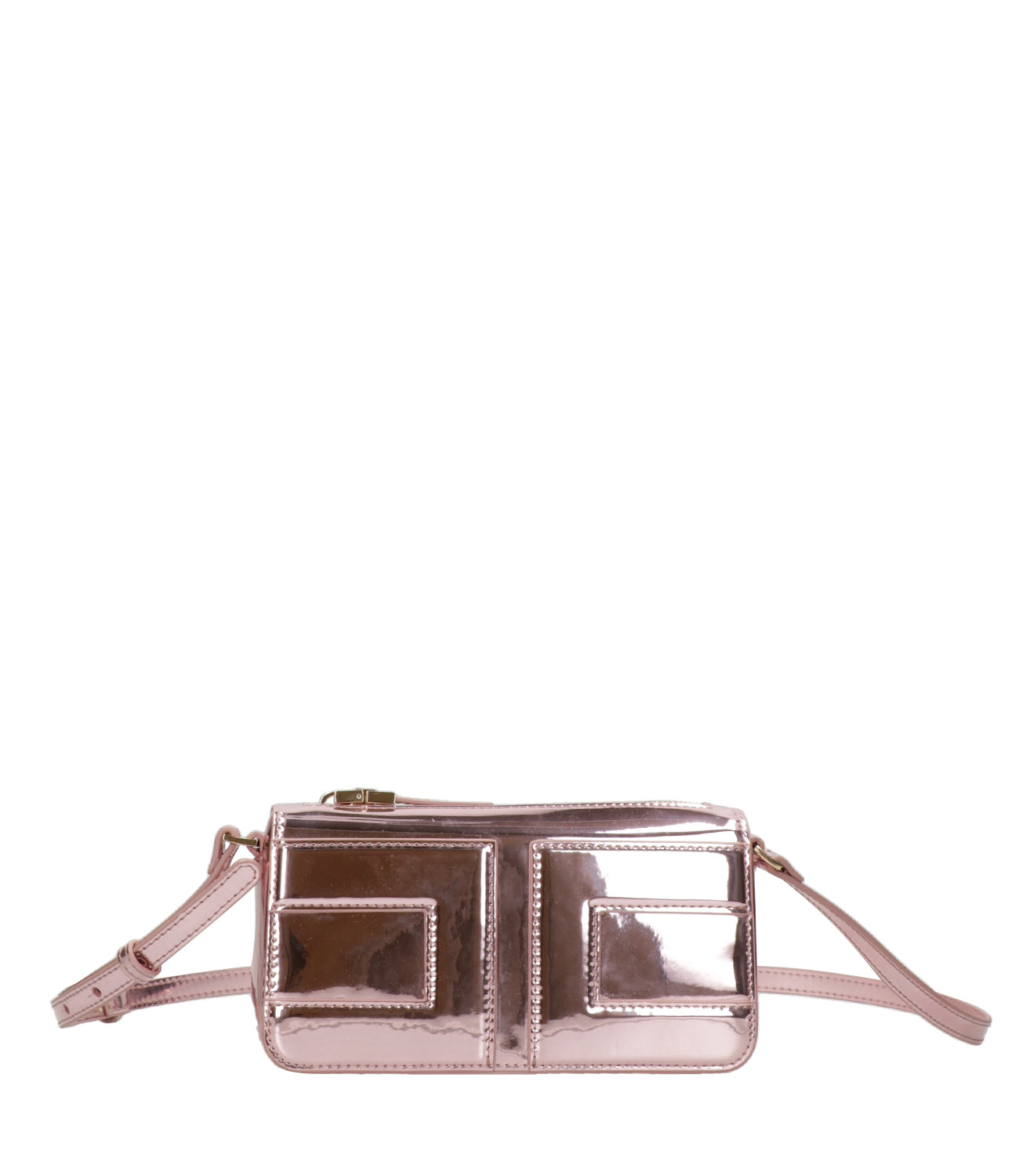 Elisabetta Franchi La Mia Bambina | Borsa a Spalla Rosa baby