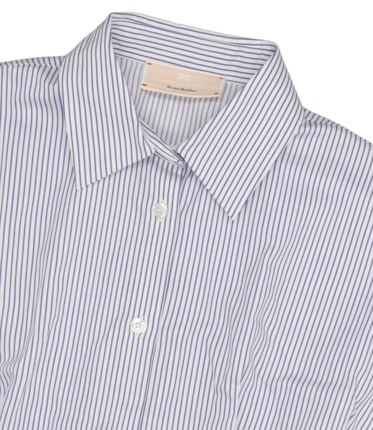 Elisabetta Franchi La Mia Bambina | Camicia Avorio Blu