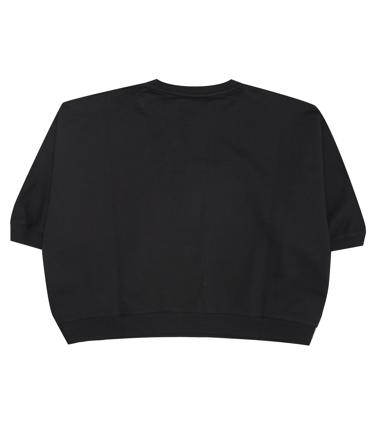 Elisabetta Franchi La Mia Bambina | Felpa Nero Oro