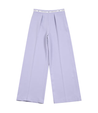 Elisabetta Franchi La Mia Bambina | Pantalone Lilla Avorio
