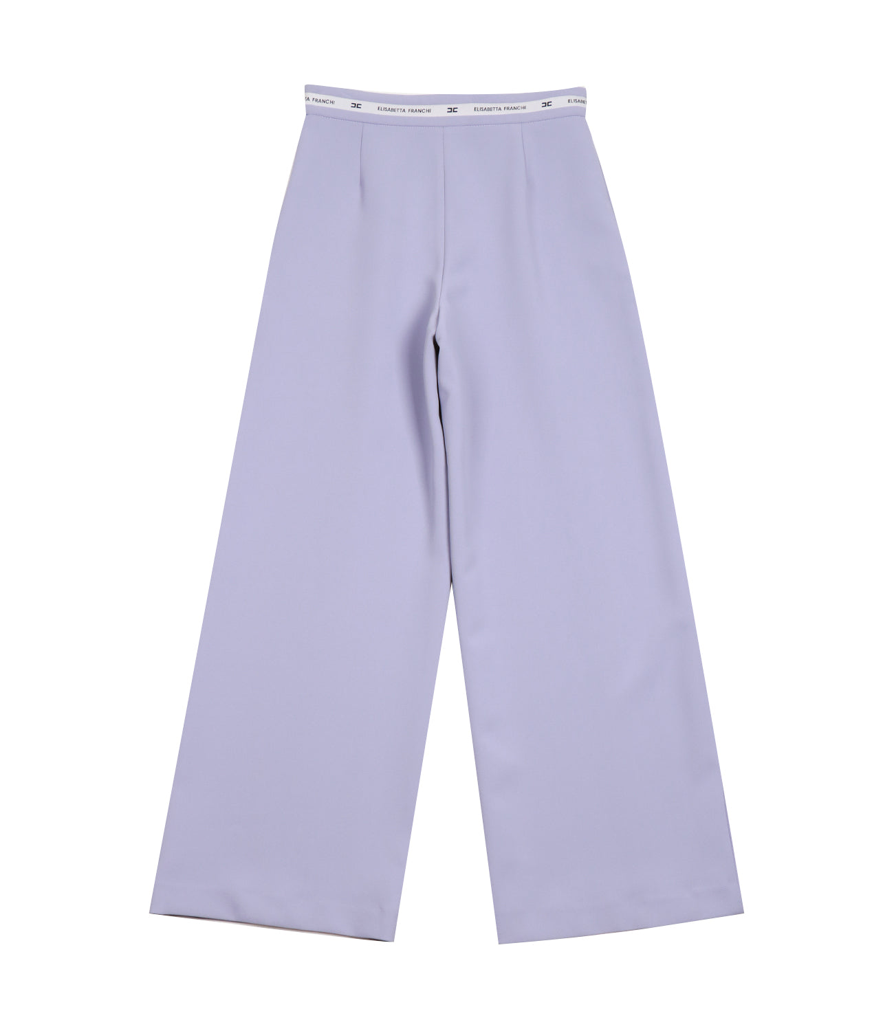 Elisabetta Franchi La Mia Bambina | Pantalone Lilla Avorio