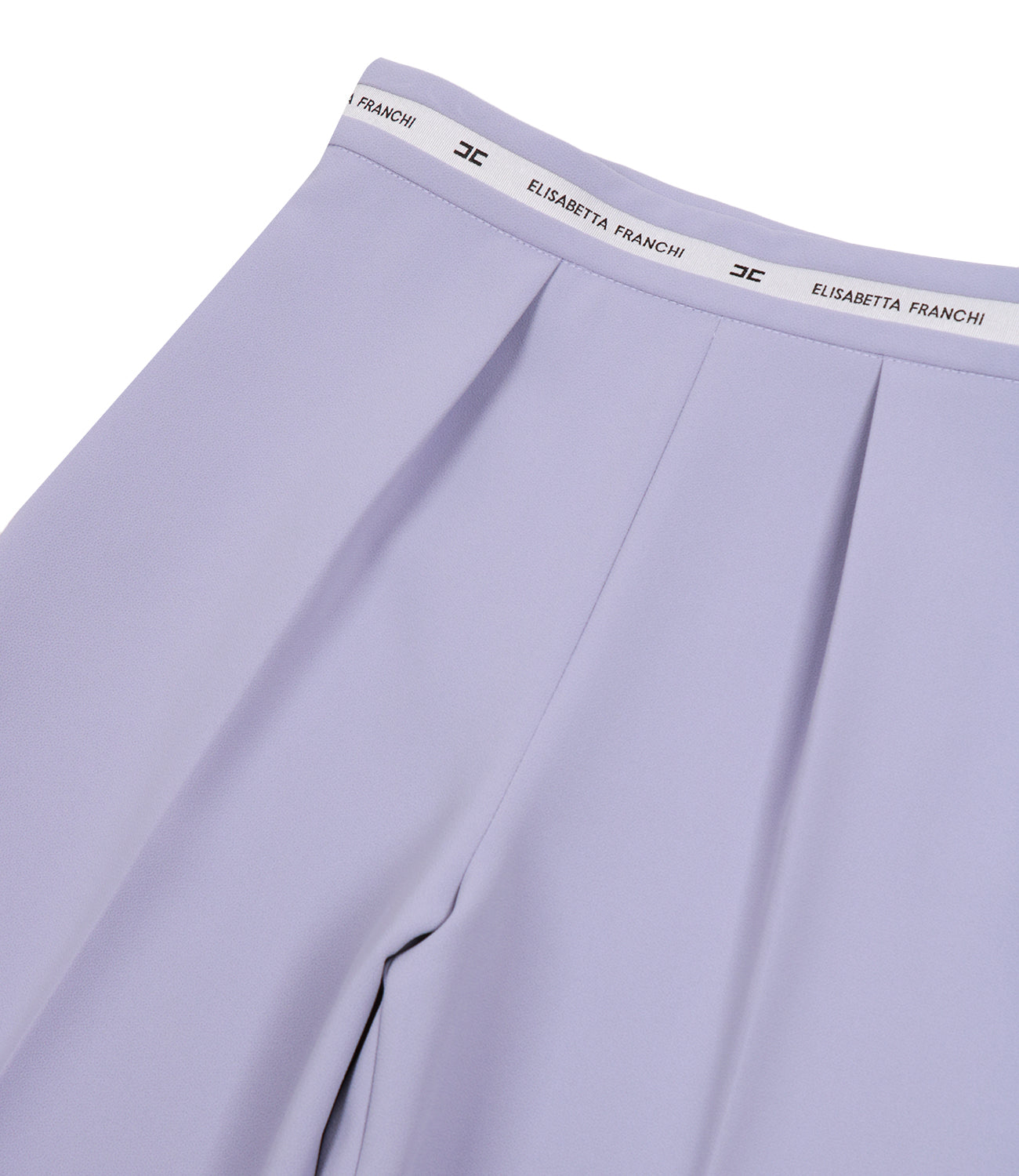 Elisabetta Franchi La Mia Bambina | Pantalone Lilla Avorio
