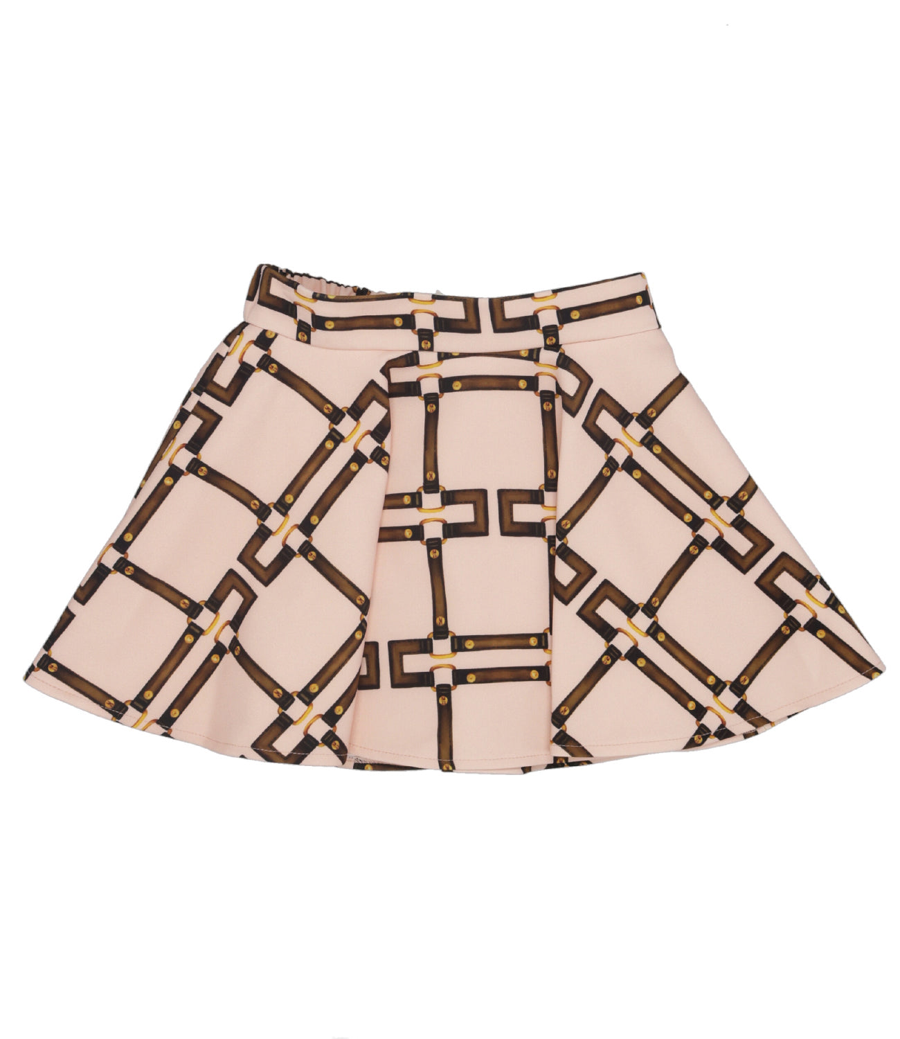 Elisabetta Franchi La Mia Bambina | Gonna Nudo Cacao