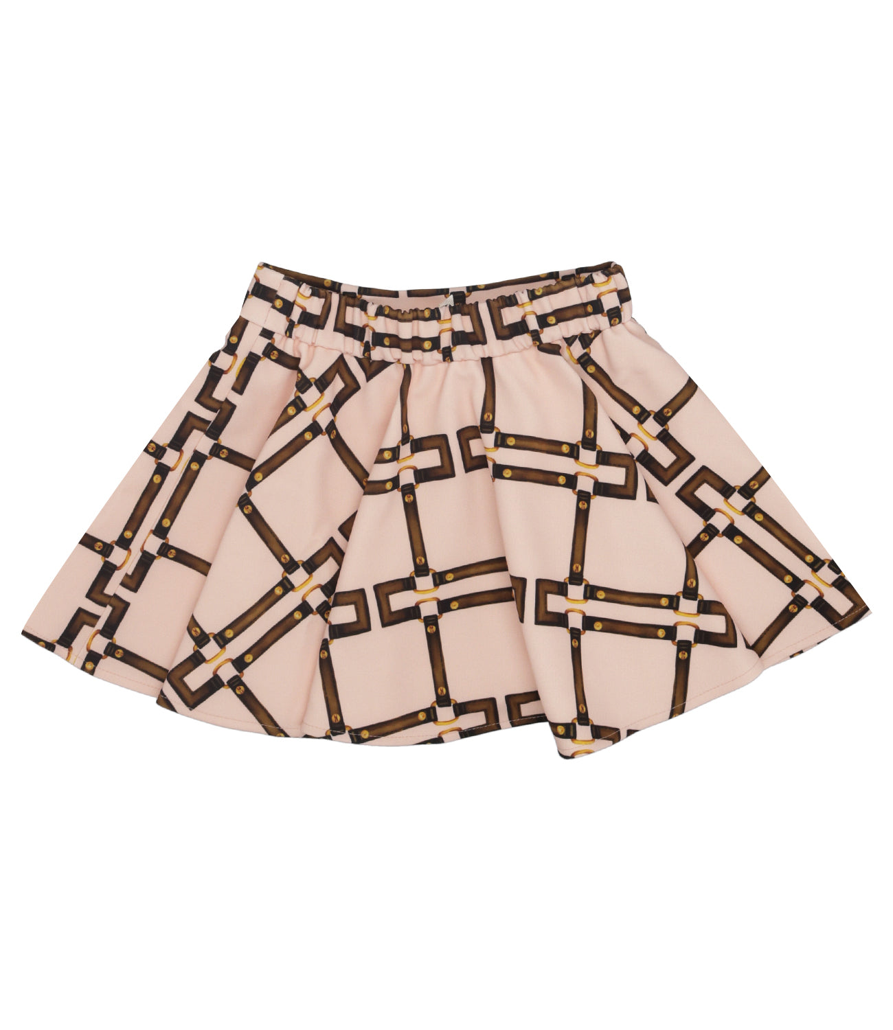 Elisabetta Franchi La Mia Bambina | Gonna Nudo Cacao