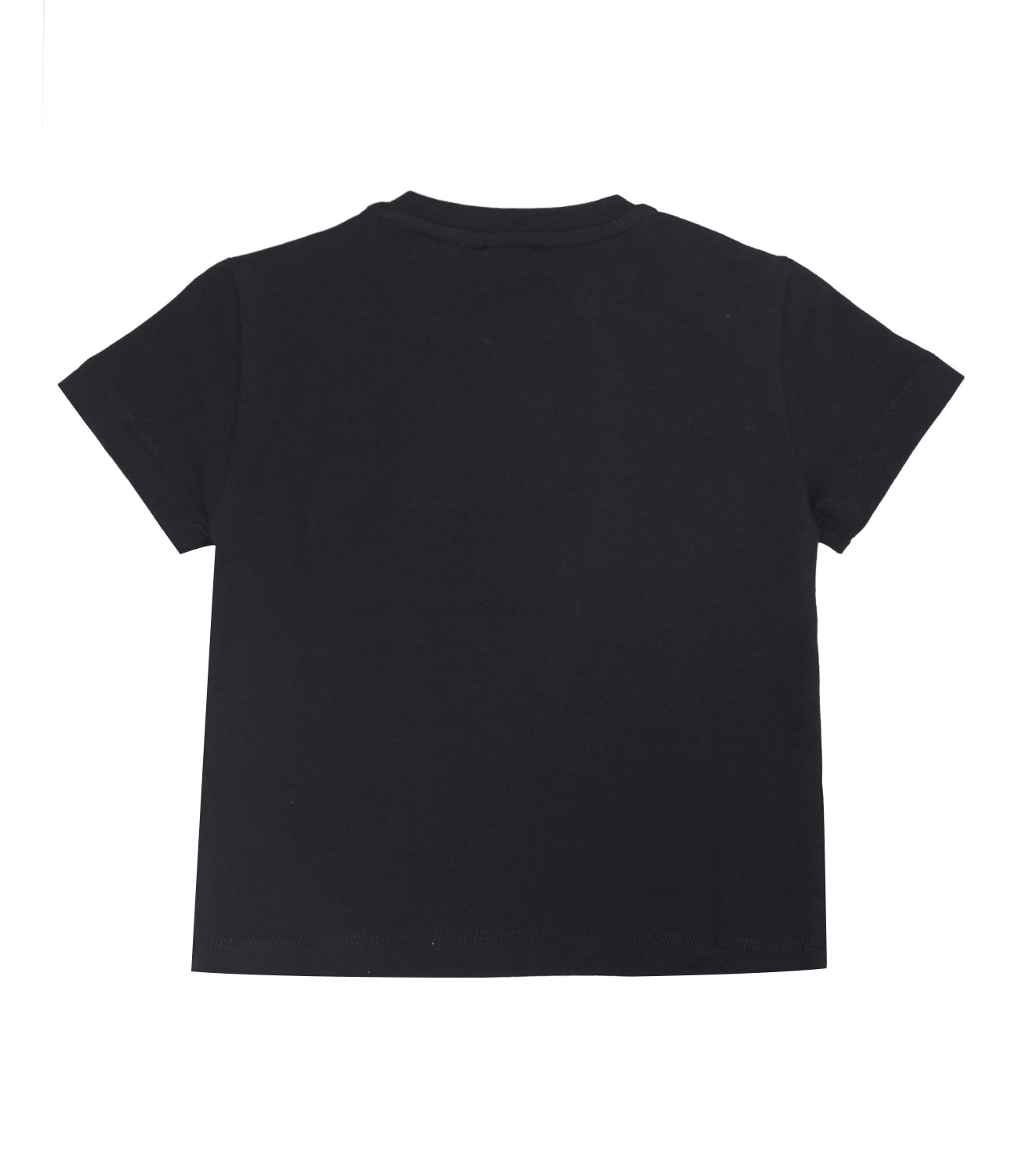 Elisabetta Franchi La Mia Bambina | T-Shirt Nero Oro