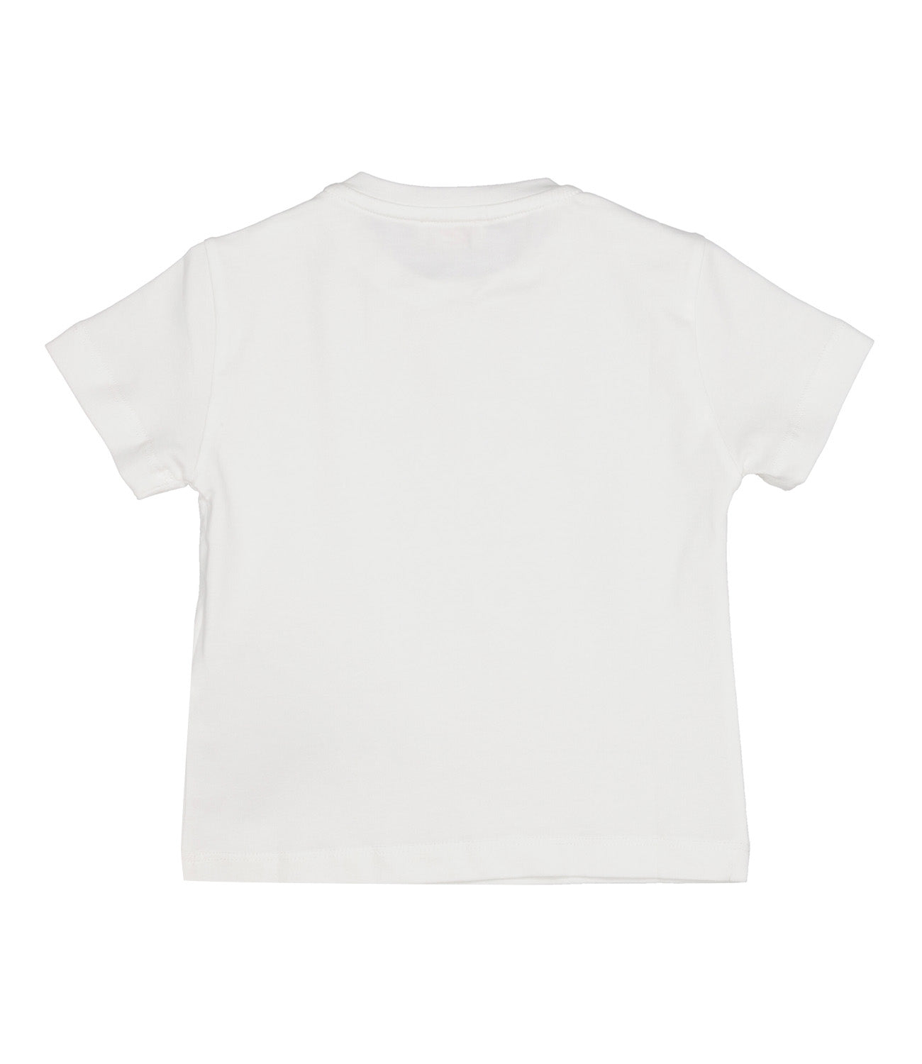 Elisabetta Franchi La Mia Bambina | T-Shirt Avorio Oro