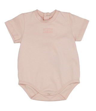 Elisabetta Franchi La Mia Bambina | Body Rosa cipria