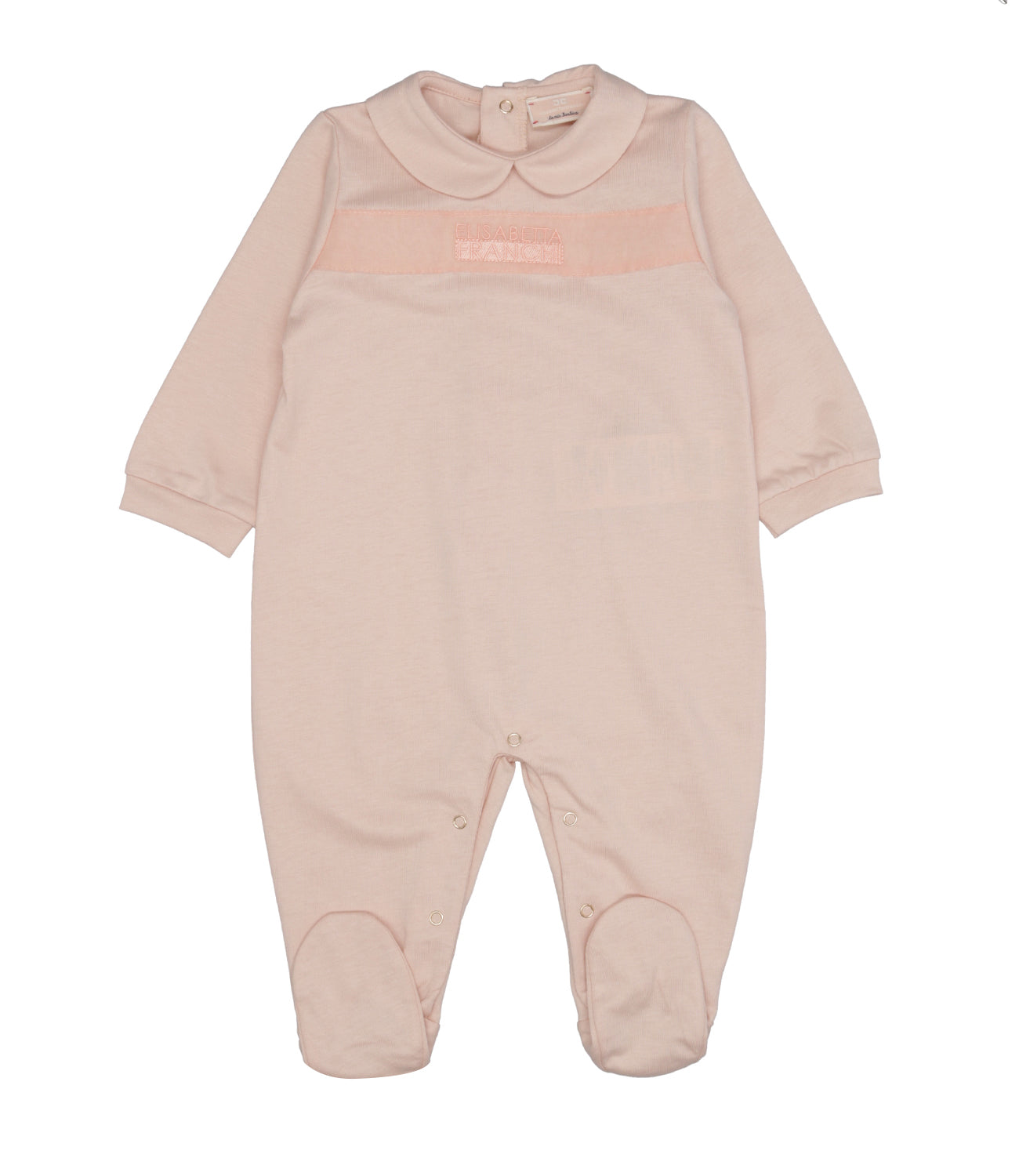 Elisabetta Franchi La Mia Bambina | Tutina Rosa cipria