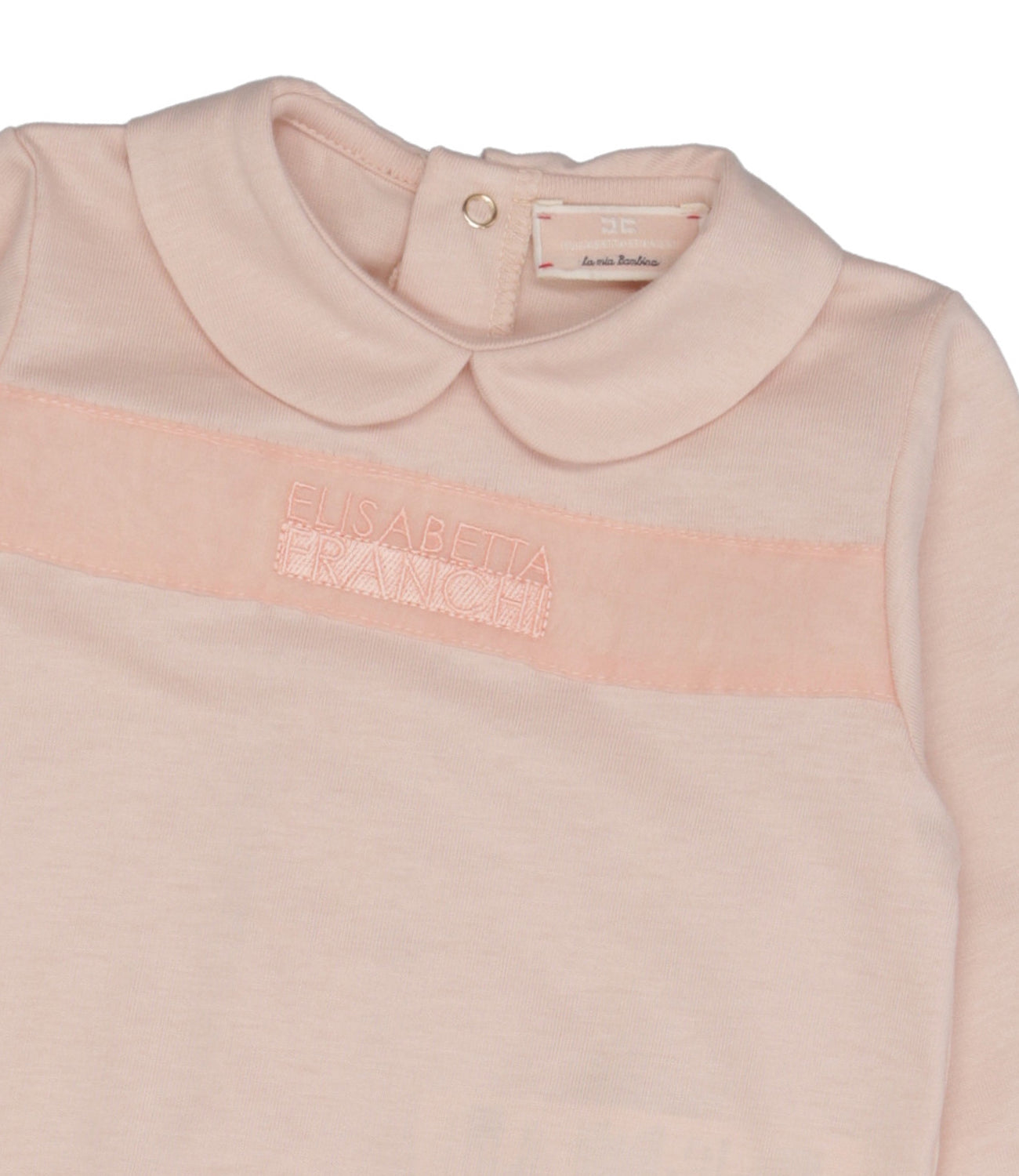 Elisabetta Franchi La Mia Bambina | Tutina Rosa cipria