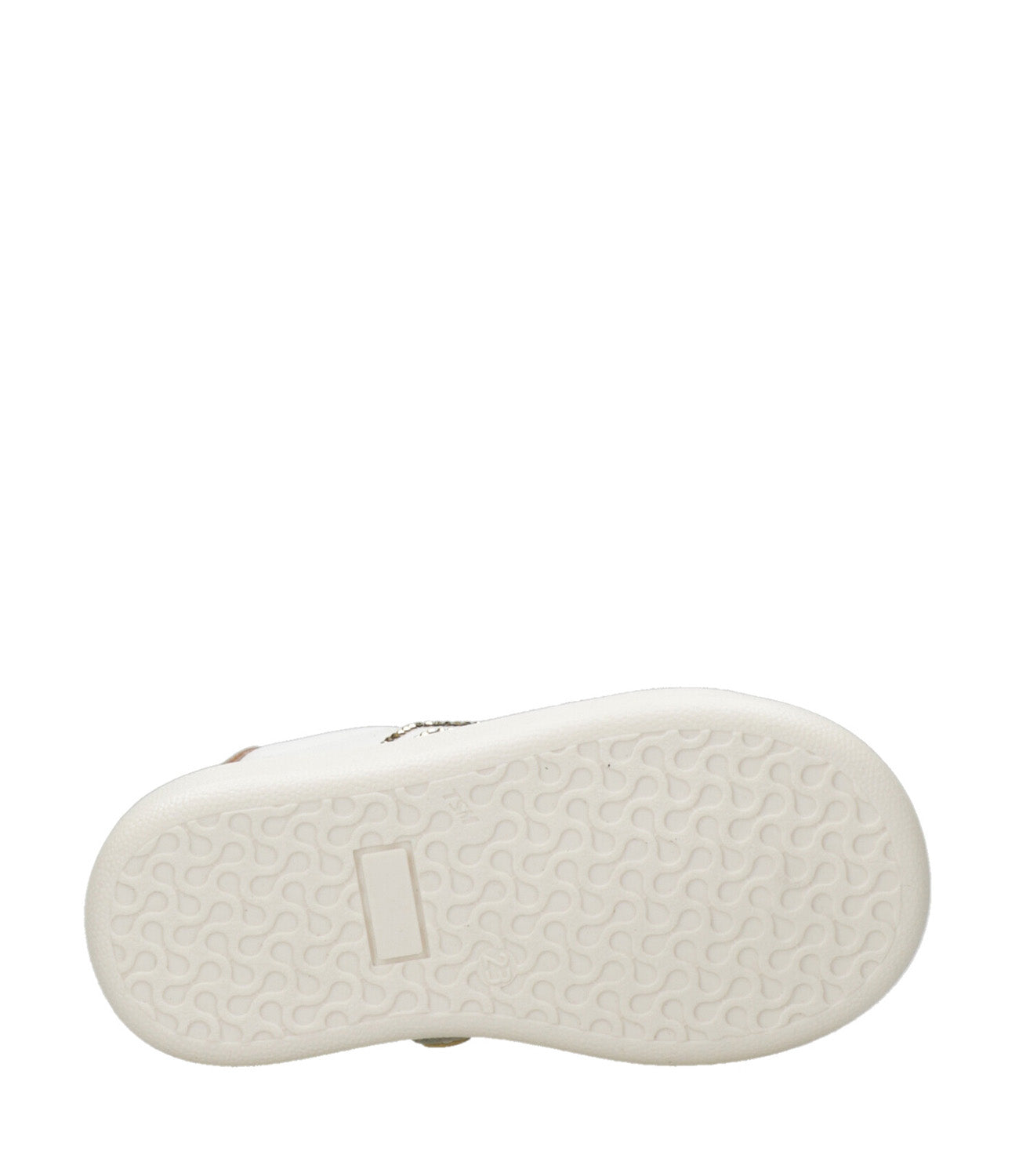 Elisabetta Franchi La Mia Bambina | Sneakers Avorio Oro