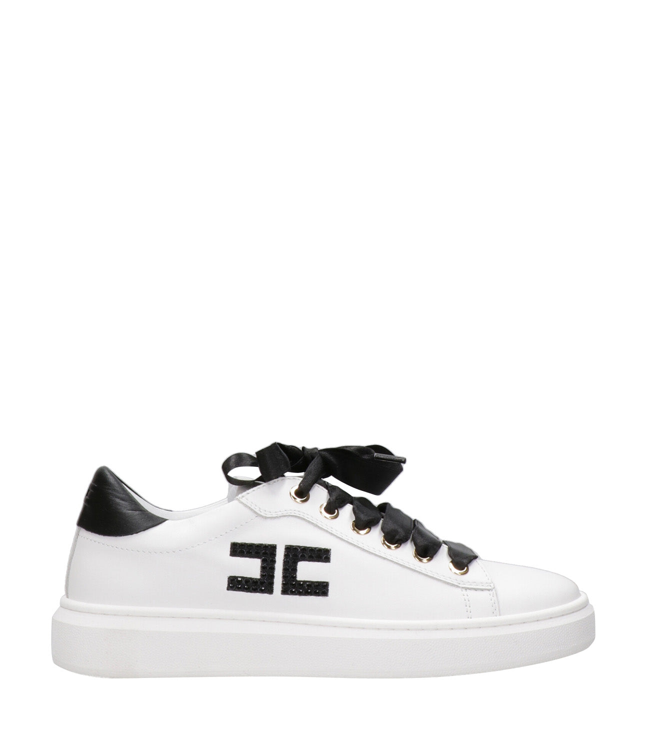 Elisabetta Franchi La Mia Bambina | Sneakers Bianco Nero