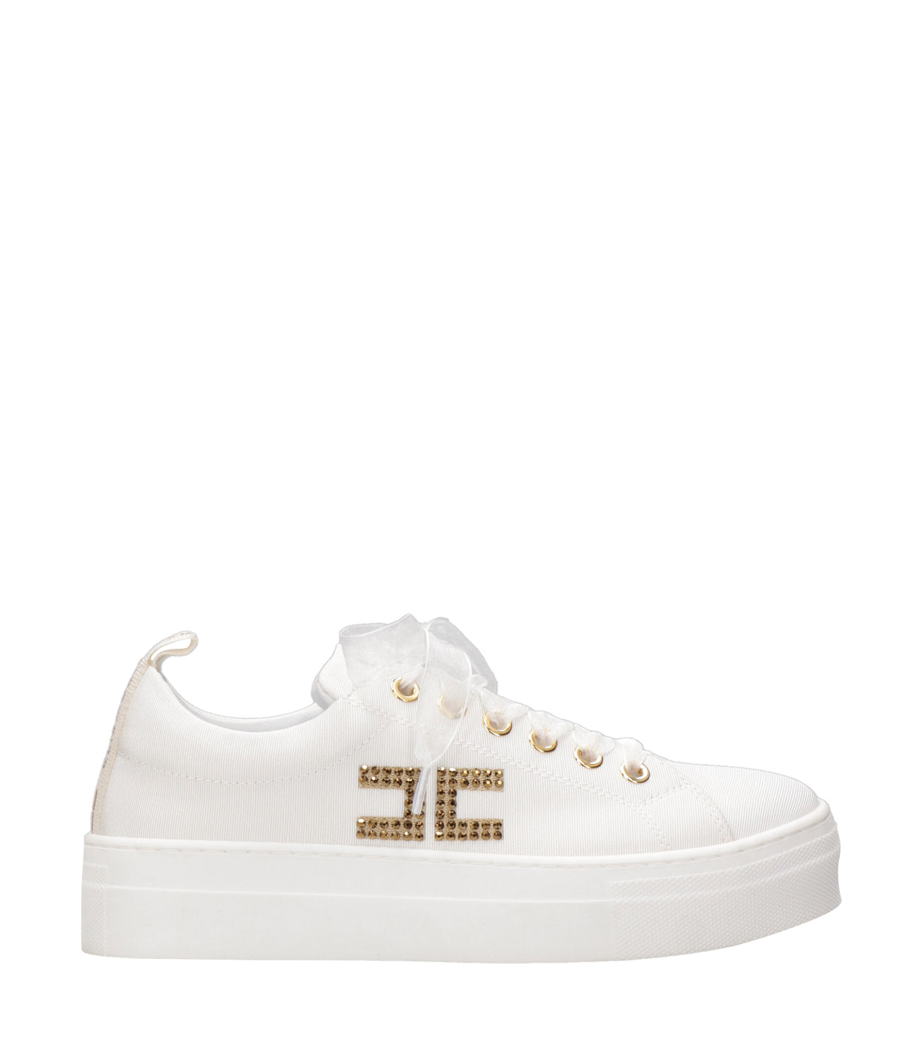 Elisabetta Franchi La Mia Bambina | Sneakers Bianco