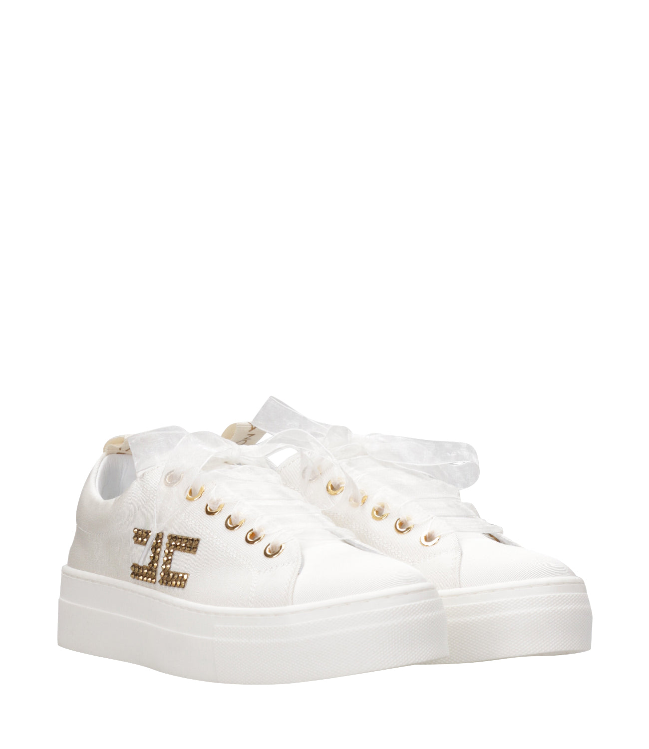 Elisabetta Franchi La Mia Bambina | Sneakers Bianco