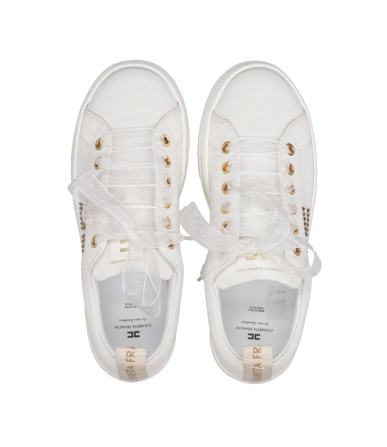 Elisabetta Franchi La Mia Bambina | Sneakers Bianco
