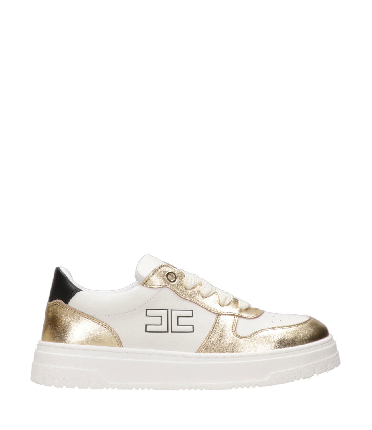 Elisabetta Franchi La Mia Bambina | Sneakers Oro Burro