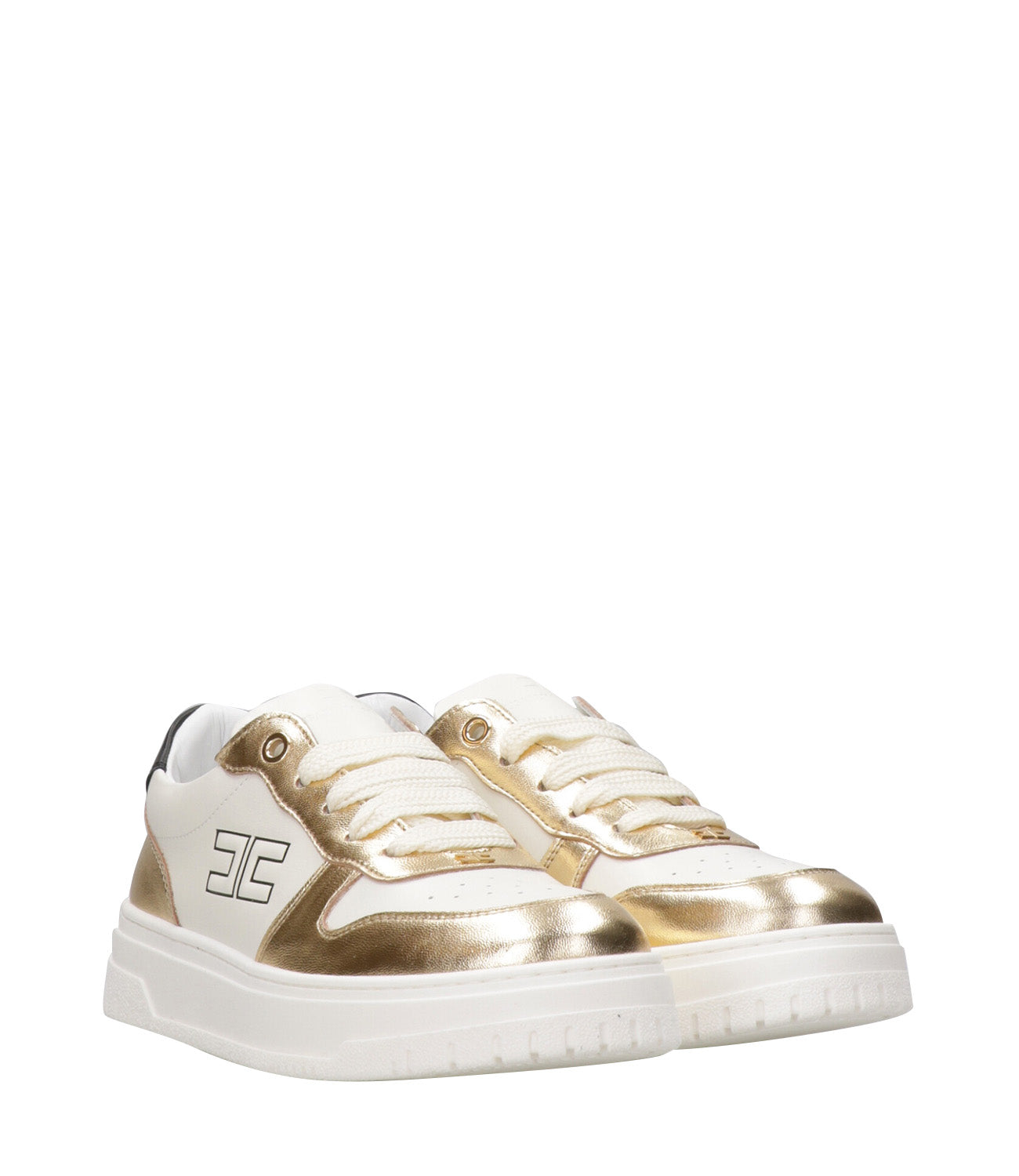 Elisabetta Franchi La Mia Bambina | Sneakers Oro Burro