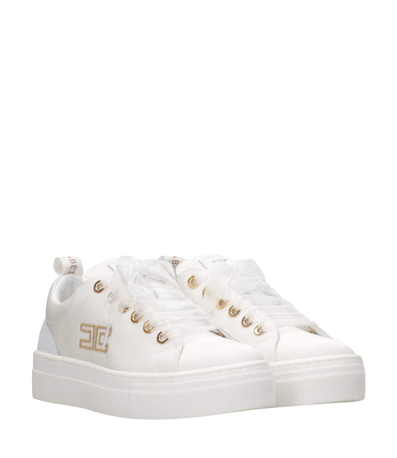 Elisabetta Franchi La Mia Bambina | Sneakers Bianco