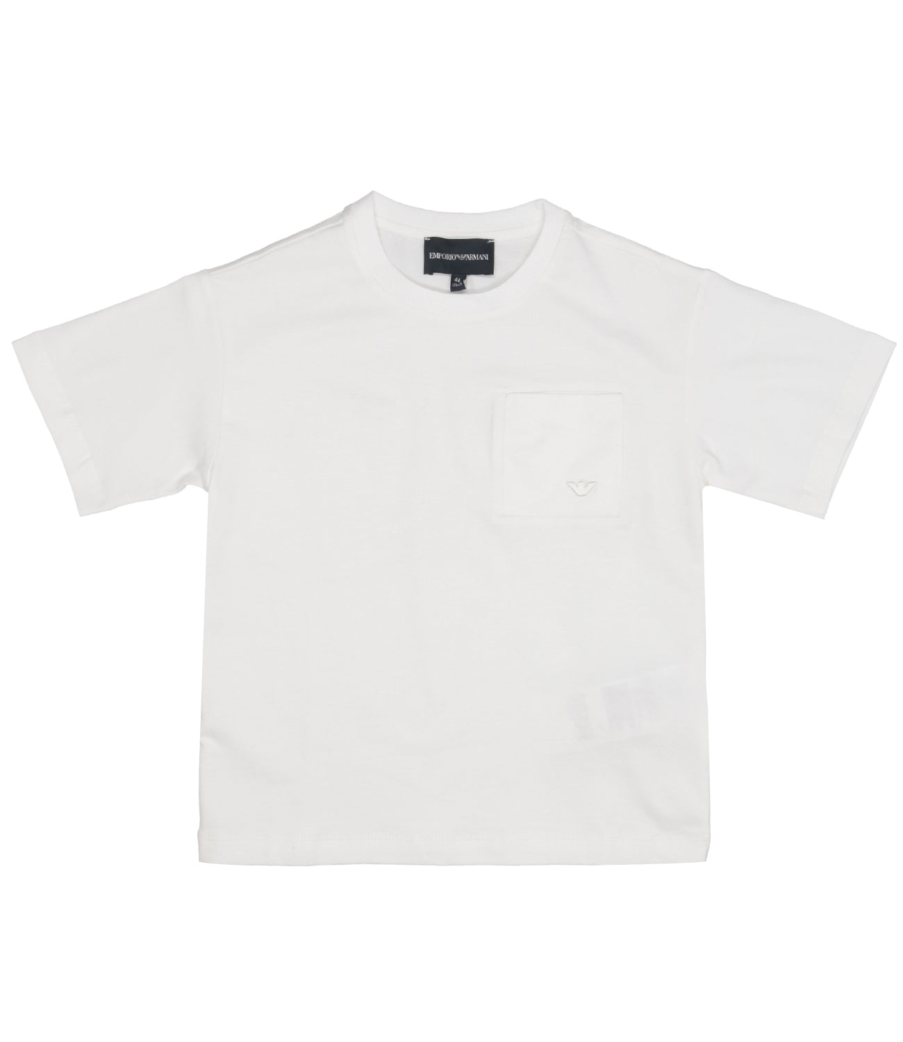 Emporio Armani Junior | T-shirt Bianco Ottico
