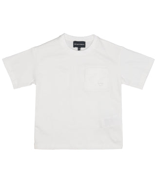 Emporio Armani Junior | T-shirt Bianco Ottico