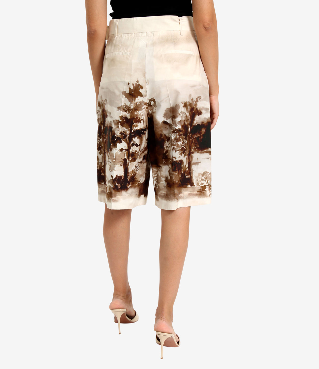 Erika Cavallini | Bermuda Oreste Beige Marrone