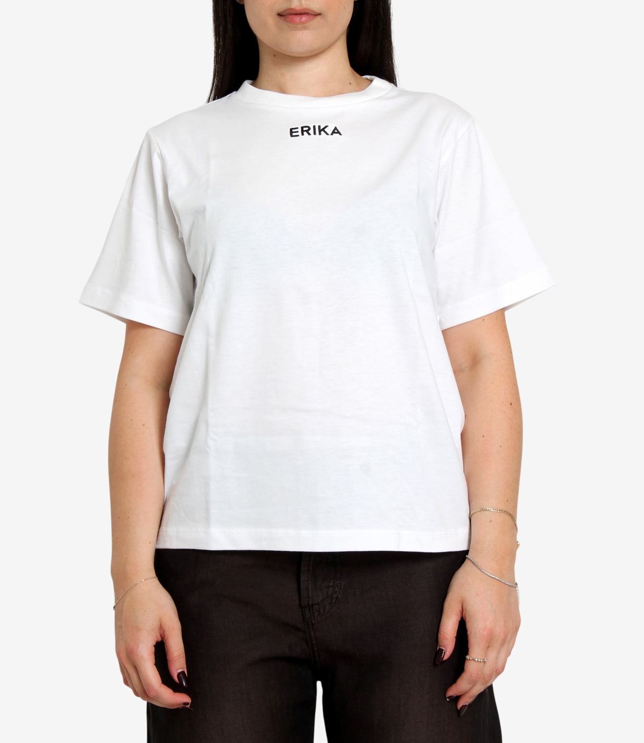 Erika Cavallini | T-Shirt Emma Bianco