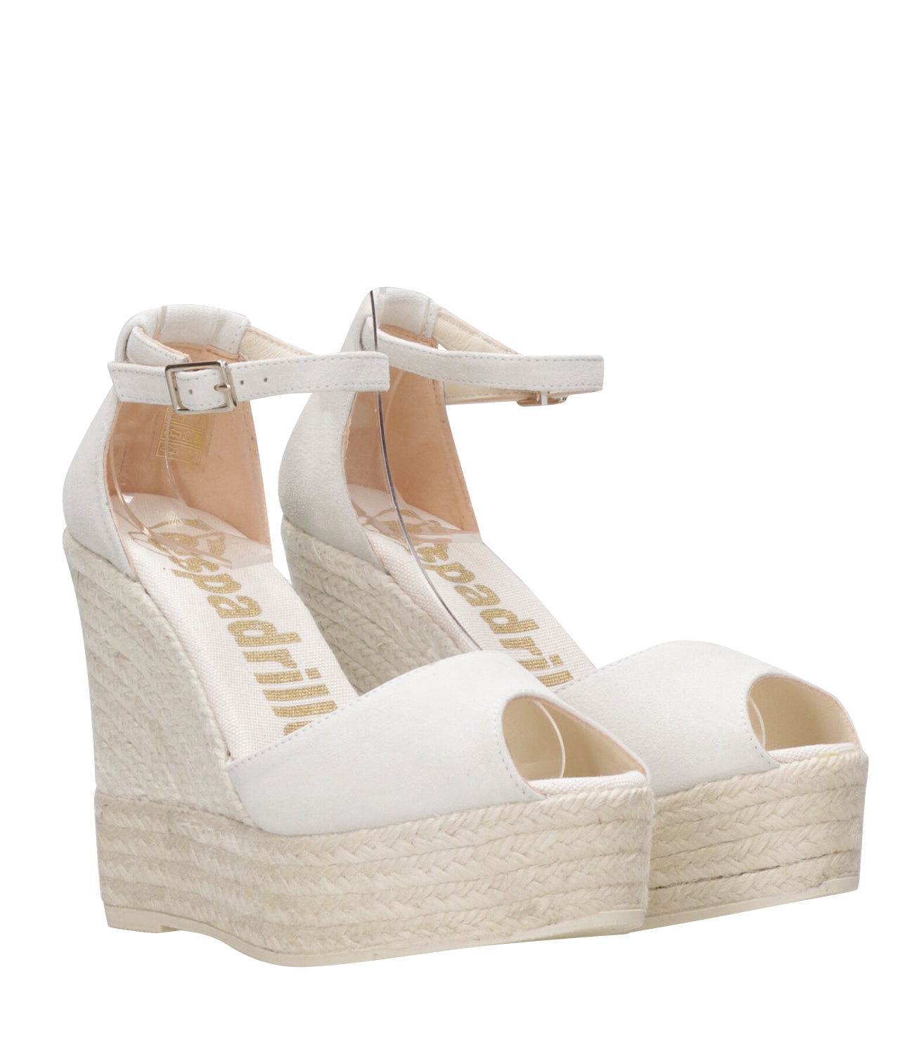 Espadrilles | Sandalo Sasha Bianco