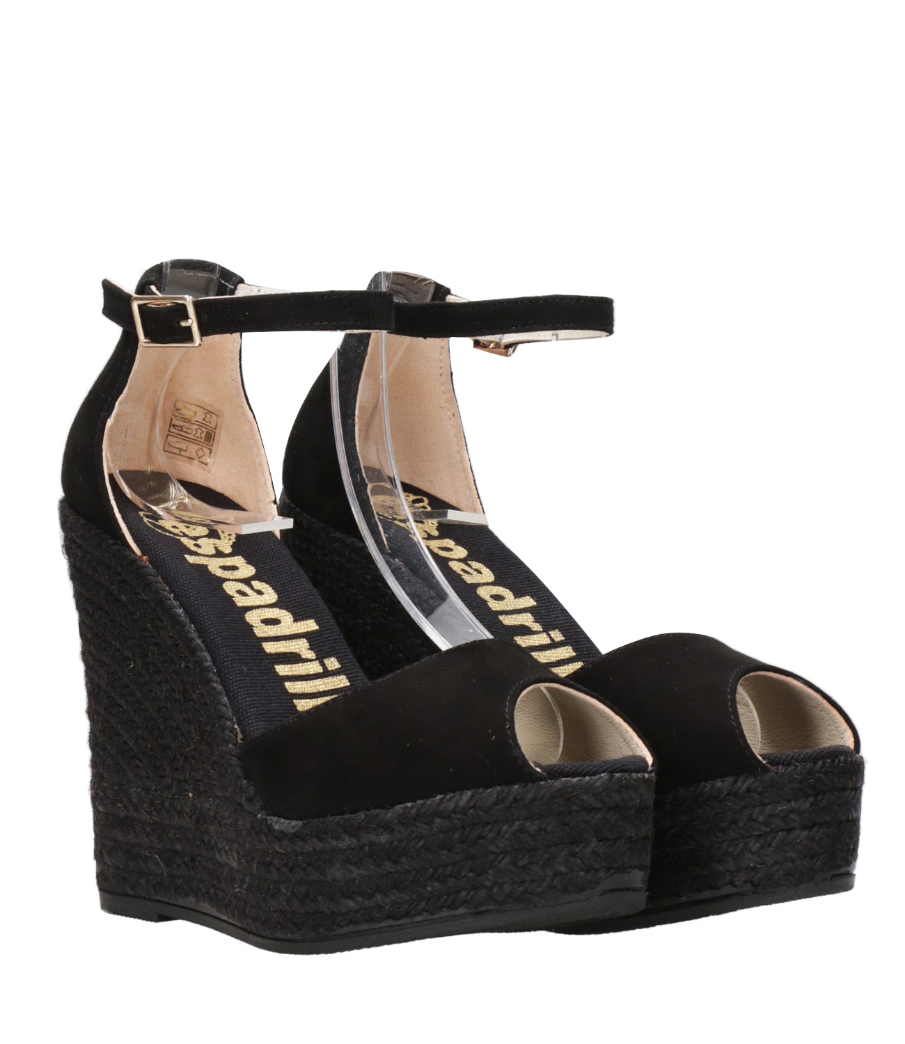 Espadrilles | Sandalo Sasha Ante Nero
