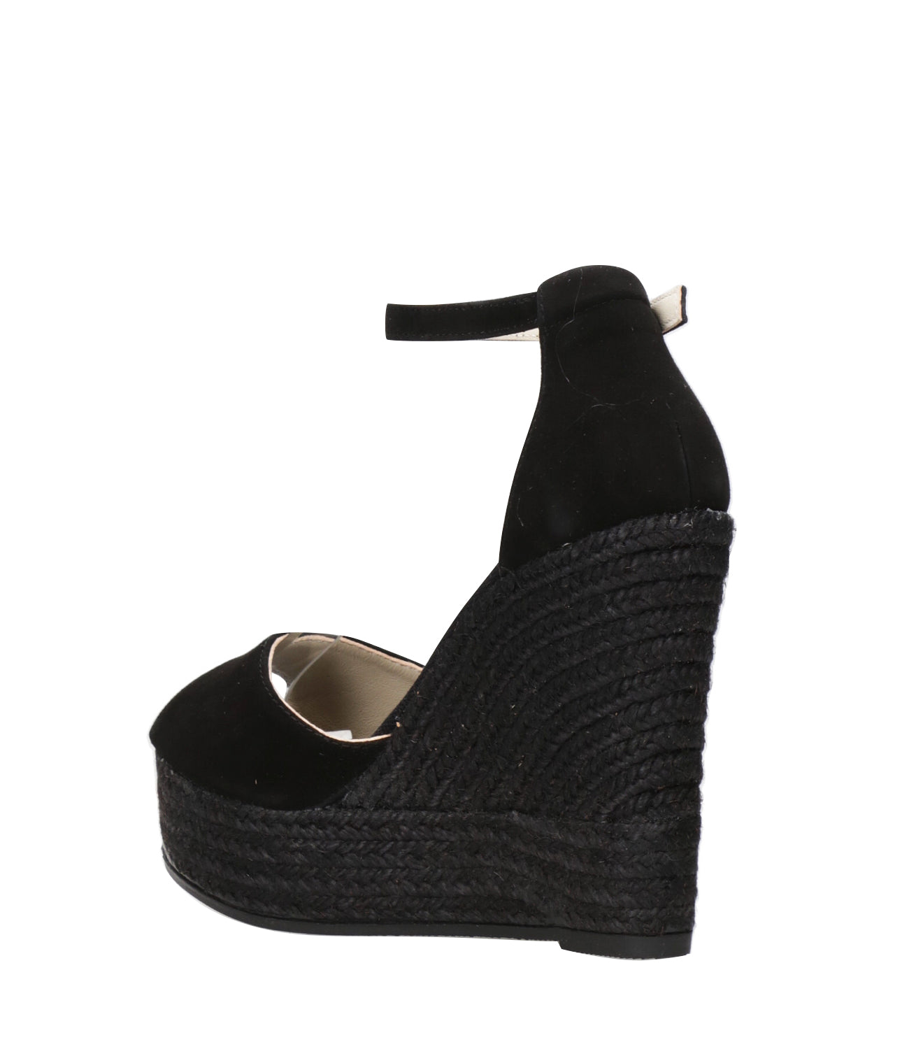 Espadrilles | Sandalo Sasha Ante Nero