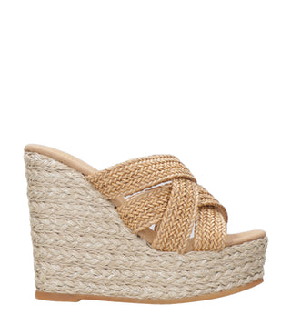 Espadrilles | Sandalo Nico Cuoio