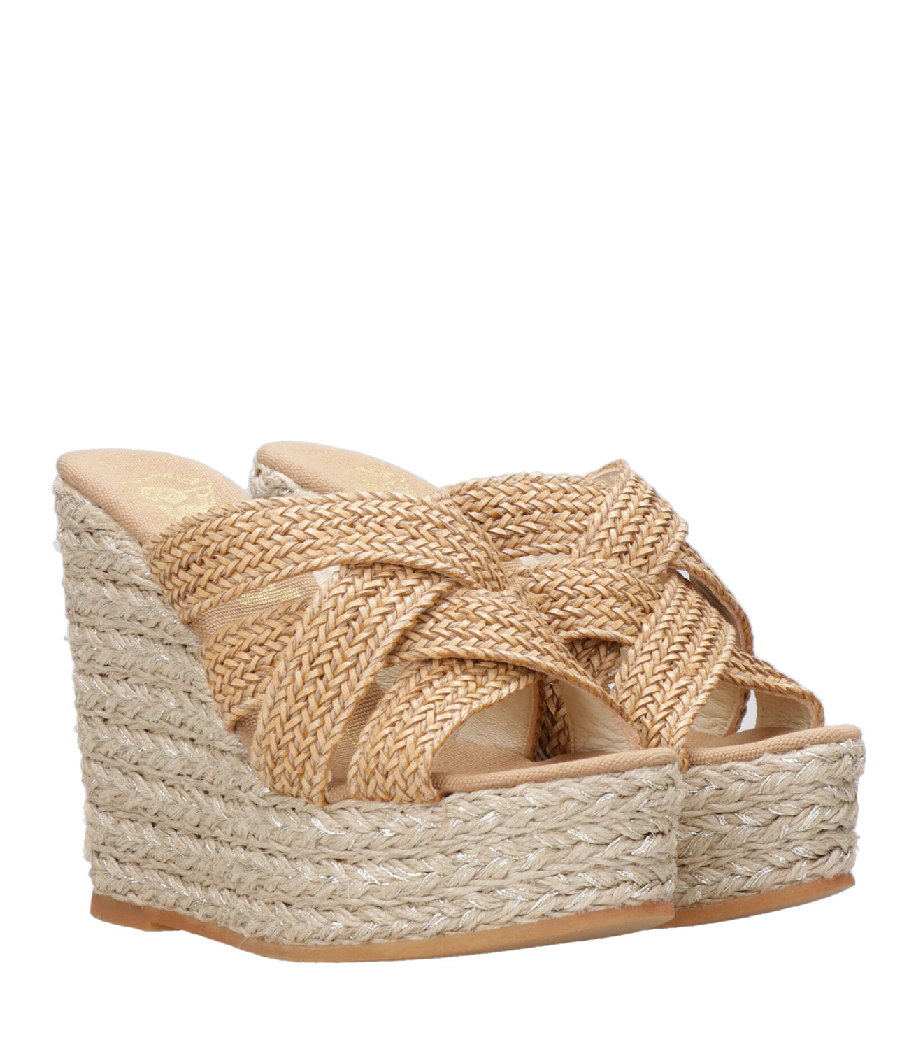 Espadrilles | Sandalo Nico Cuoio