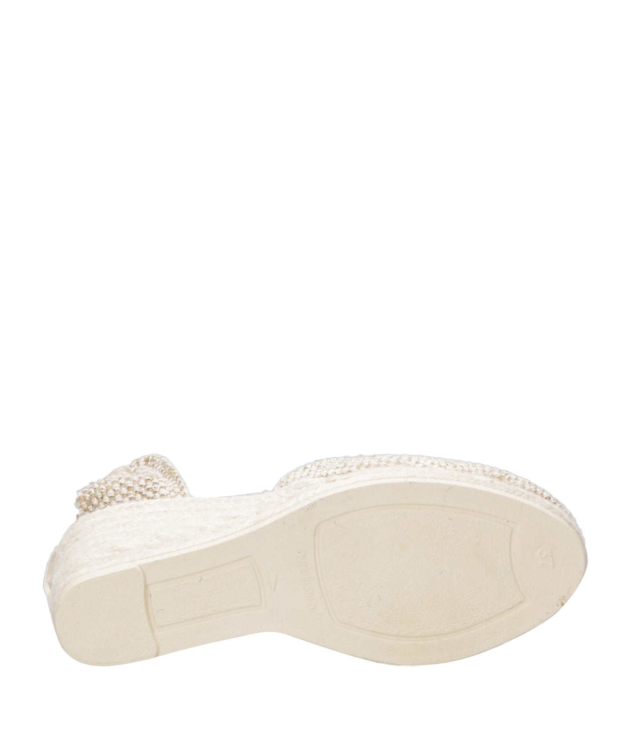 Espadrilles | Sandalo Cof Hilo Platino
