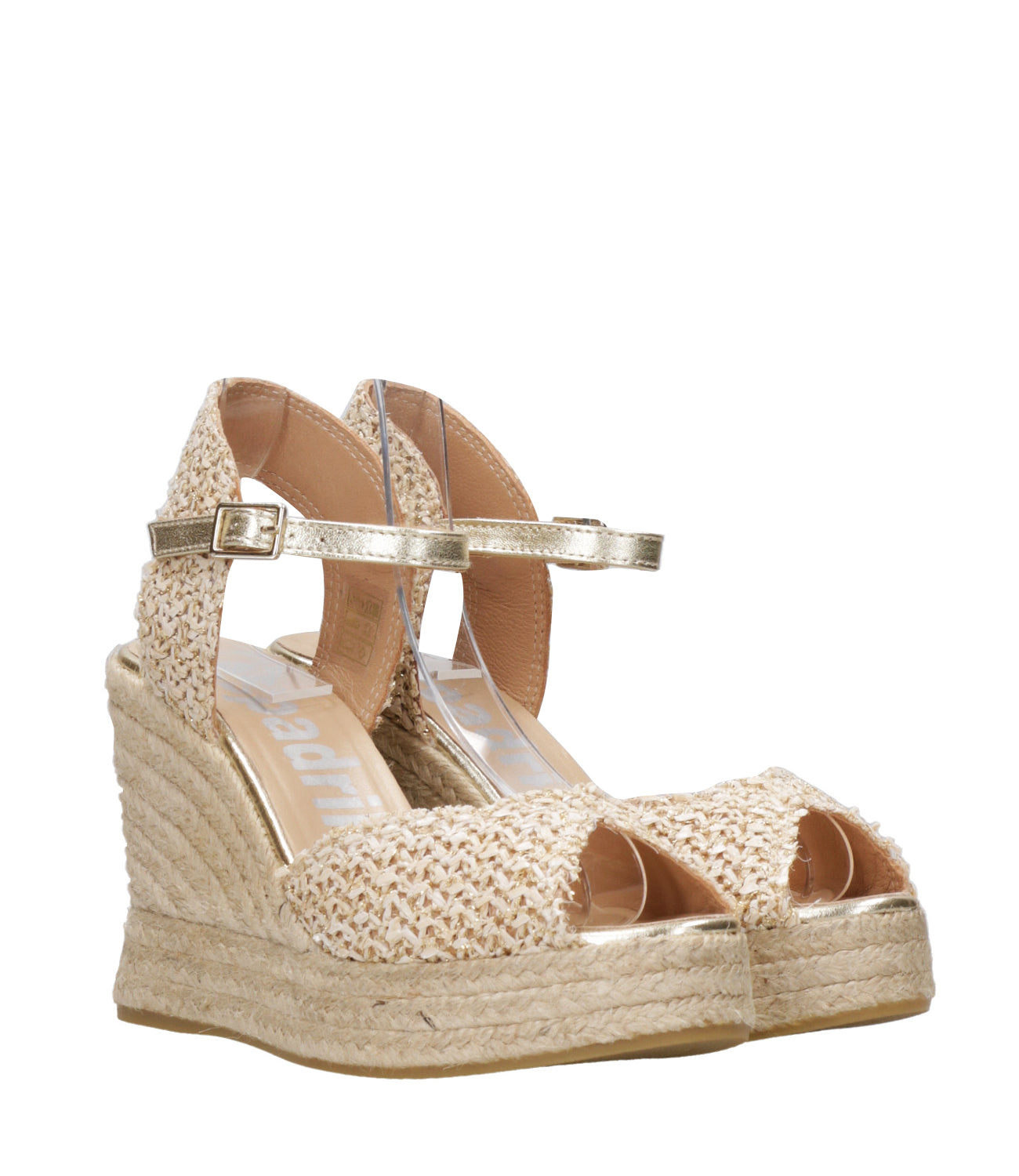 Espadrilles | Sandalo Bose Naturale Oro