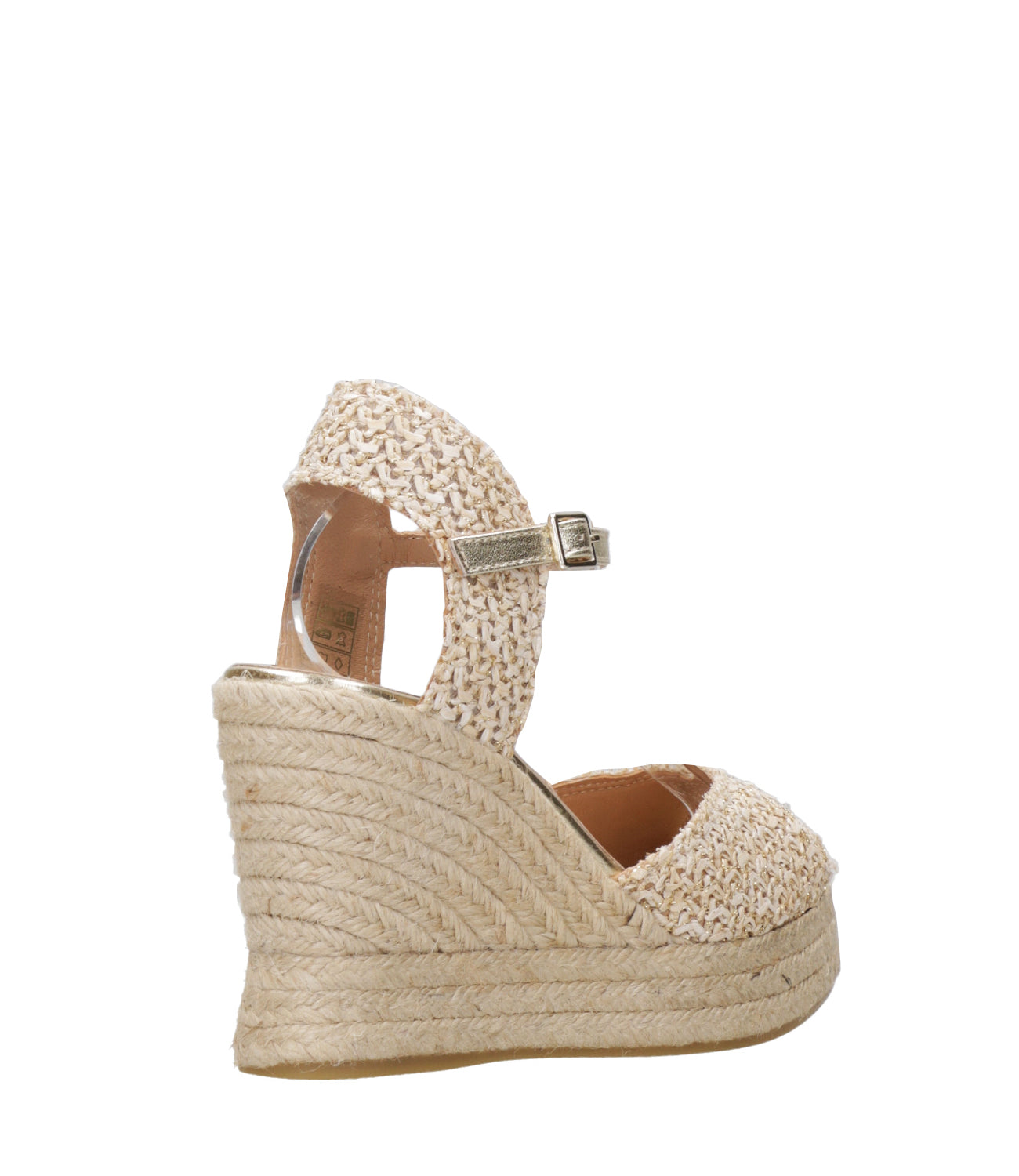 Espadrilles | Sandalo Bose Naturale Oro