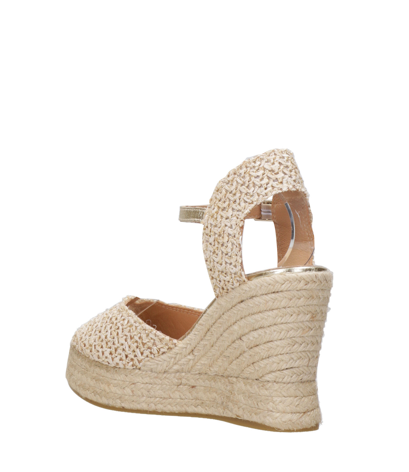 Espadrilles | Sandalo Bose Naturale Oro