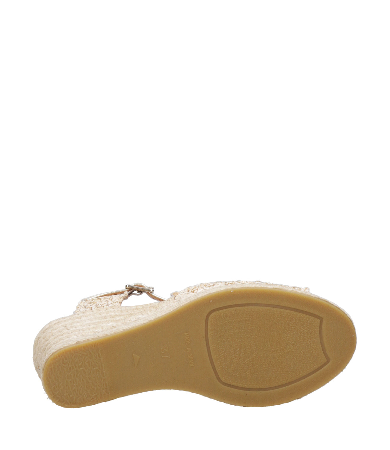 Espadrilles | Sandalo Bose Naturale Oro