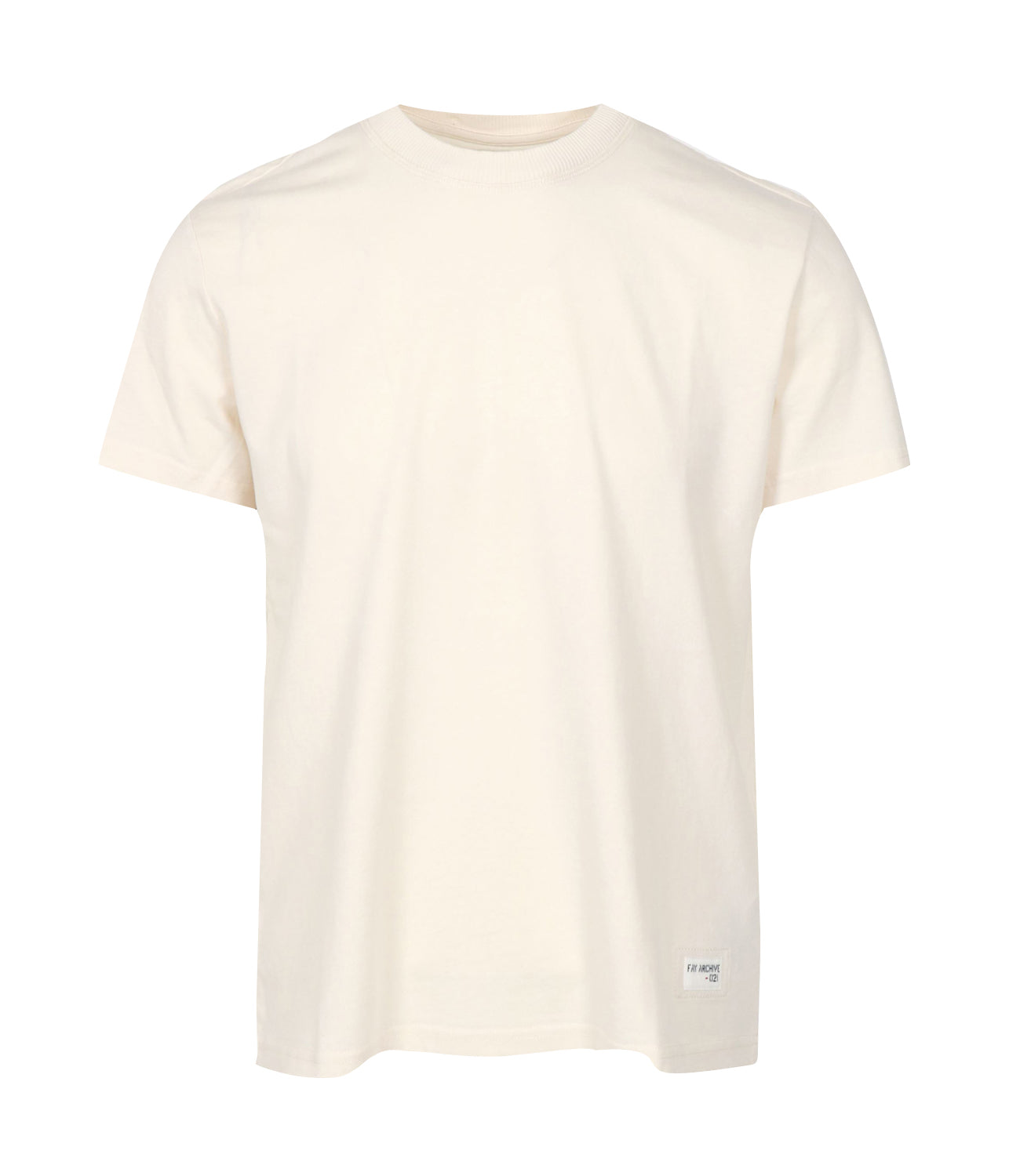 Fay | T-Shirt Panna