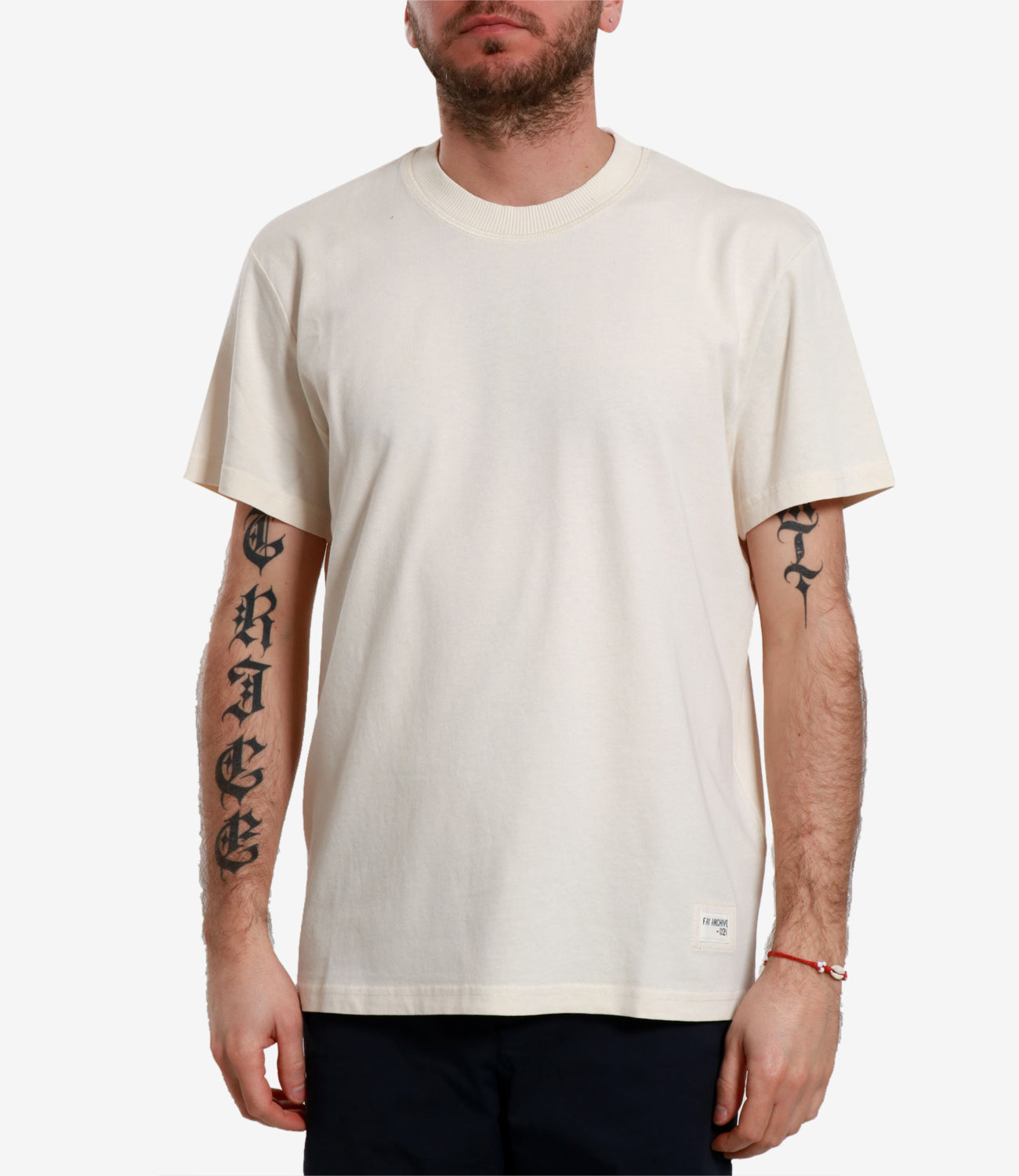 Fay | T-Shirt Panna