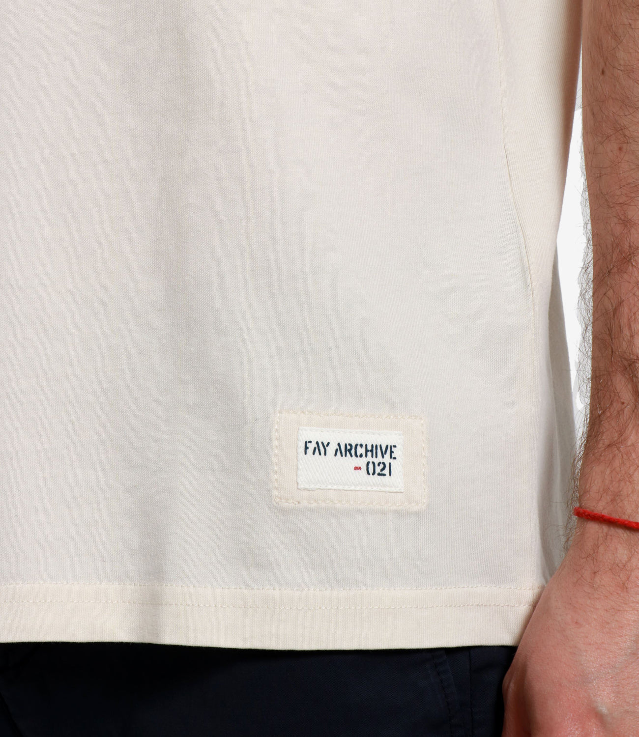 Fay | T-Shirt Panna