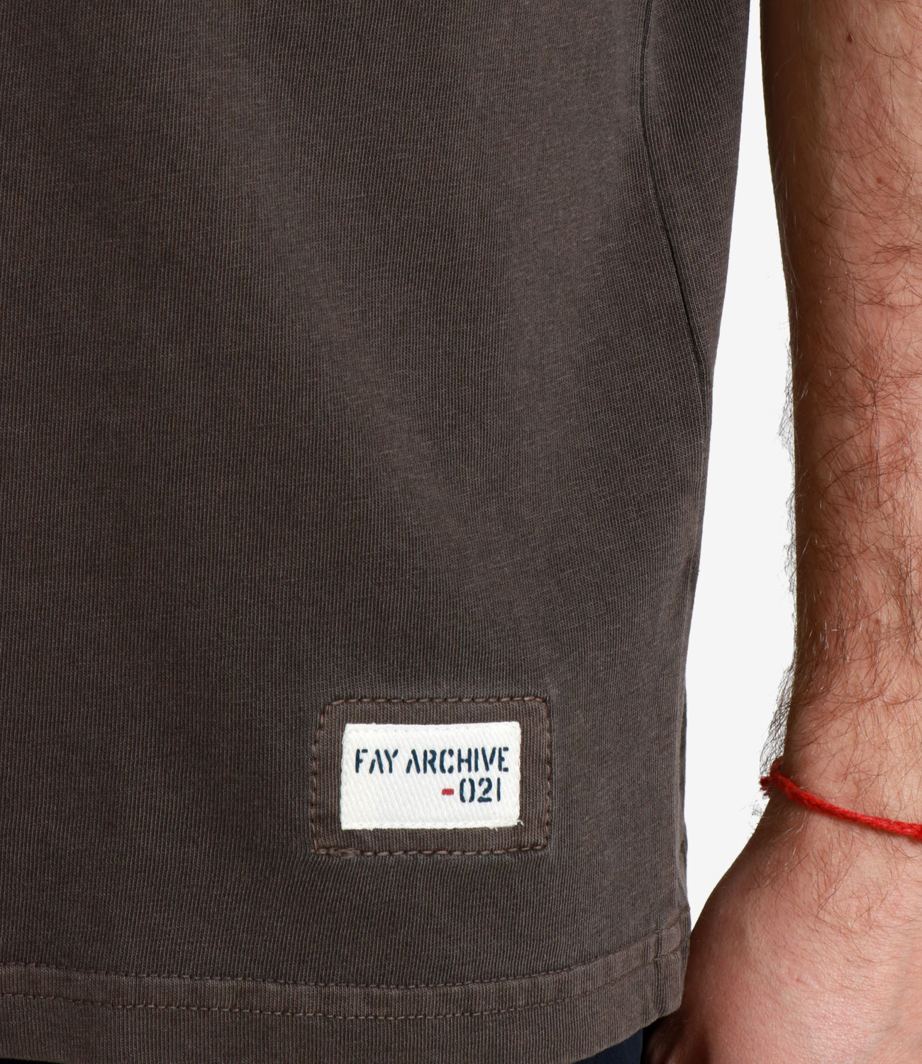 Fay | T-Shirt Marrone chiaro