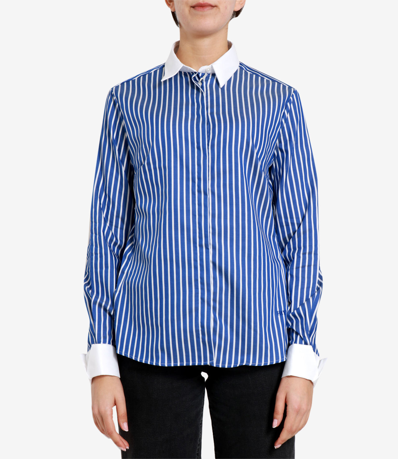 Fay | Camicia Azzurro Bianco
