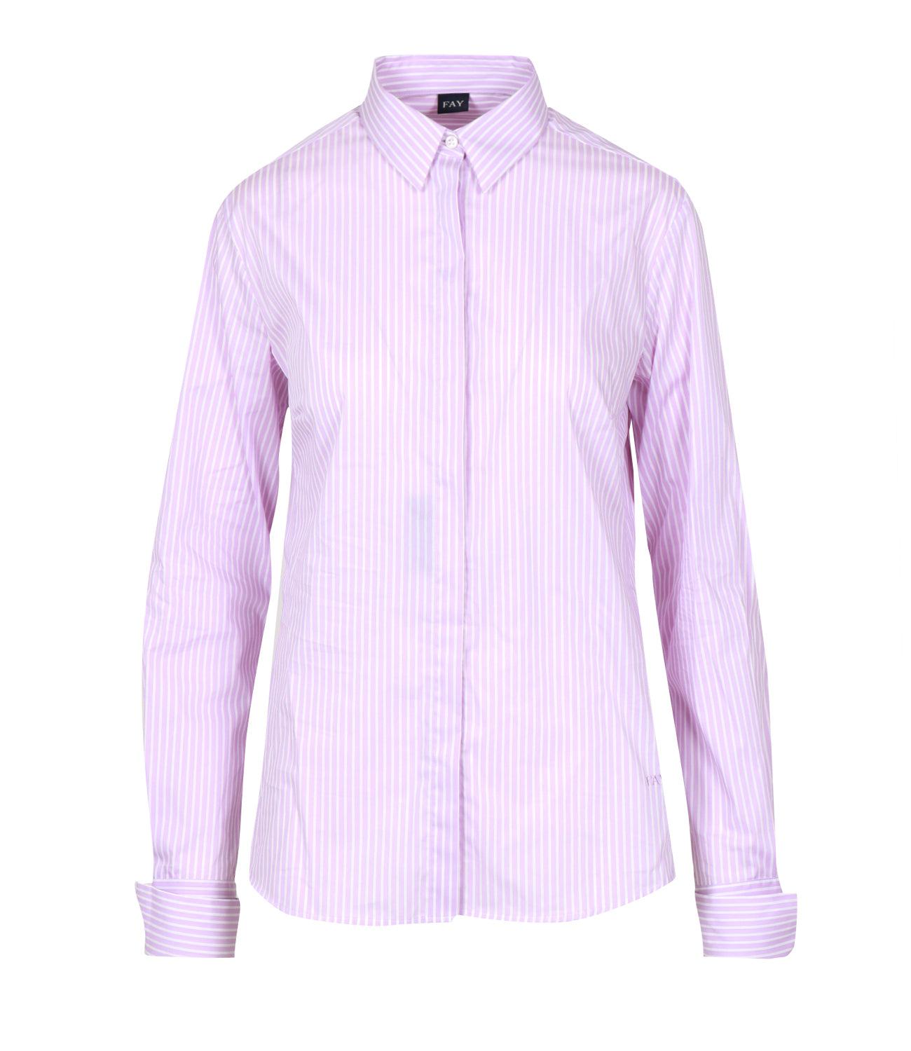 Fay | Camicia Rosa Bianco